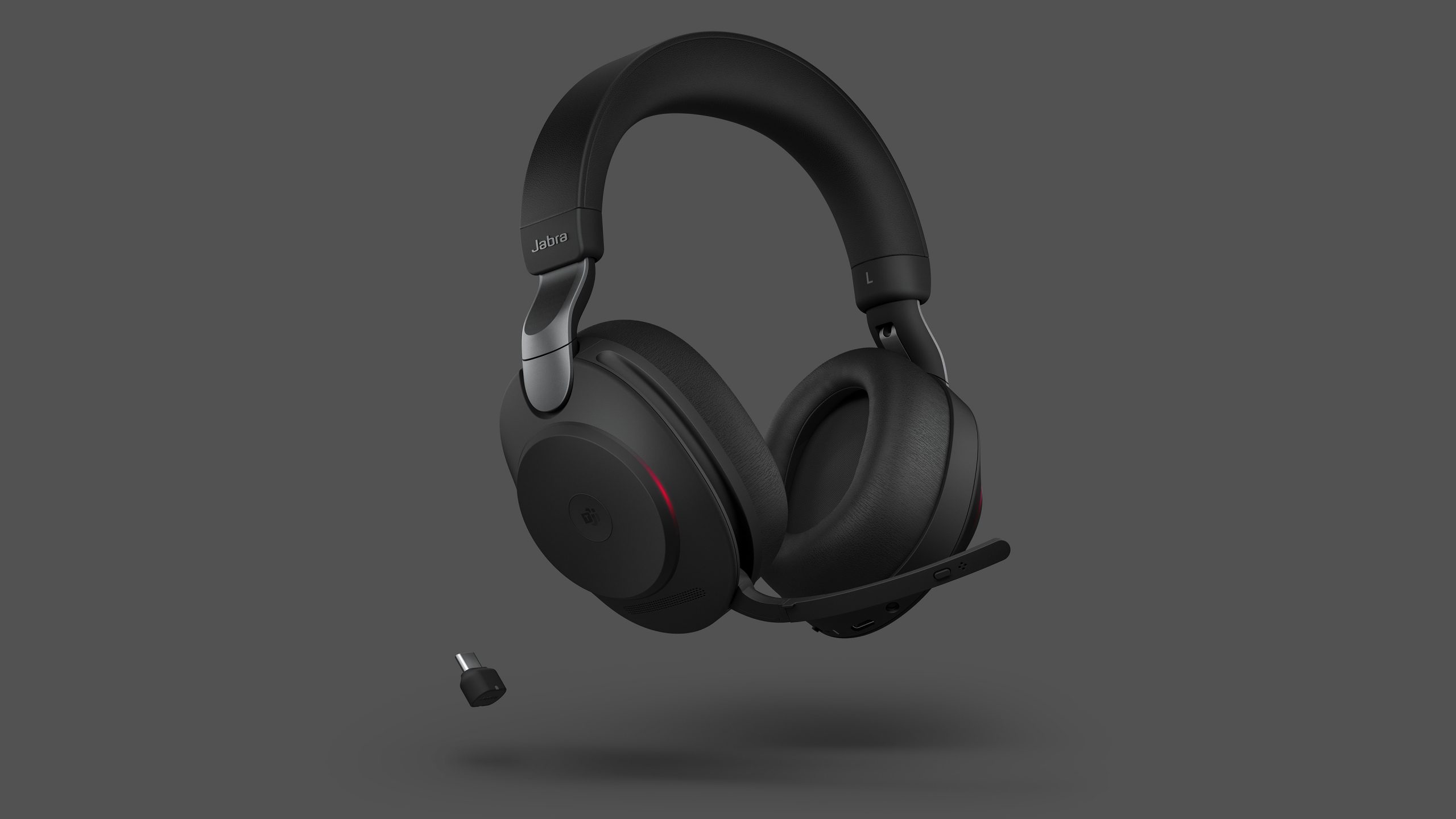 Jabra Evolve2 85 Black USB-C-Dongle