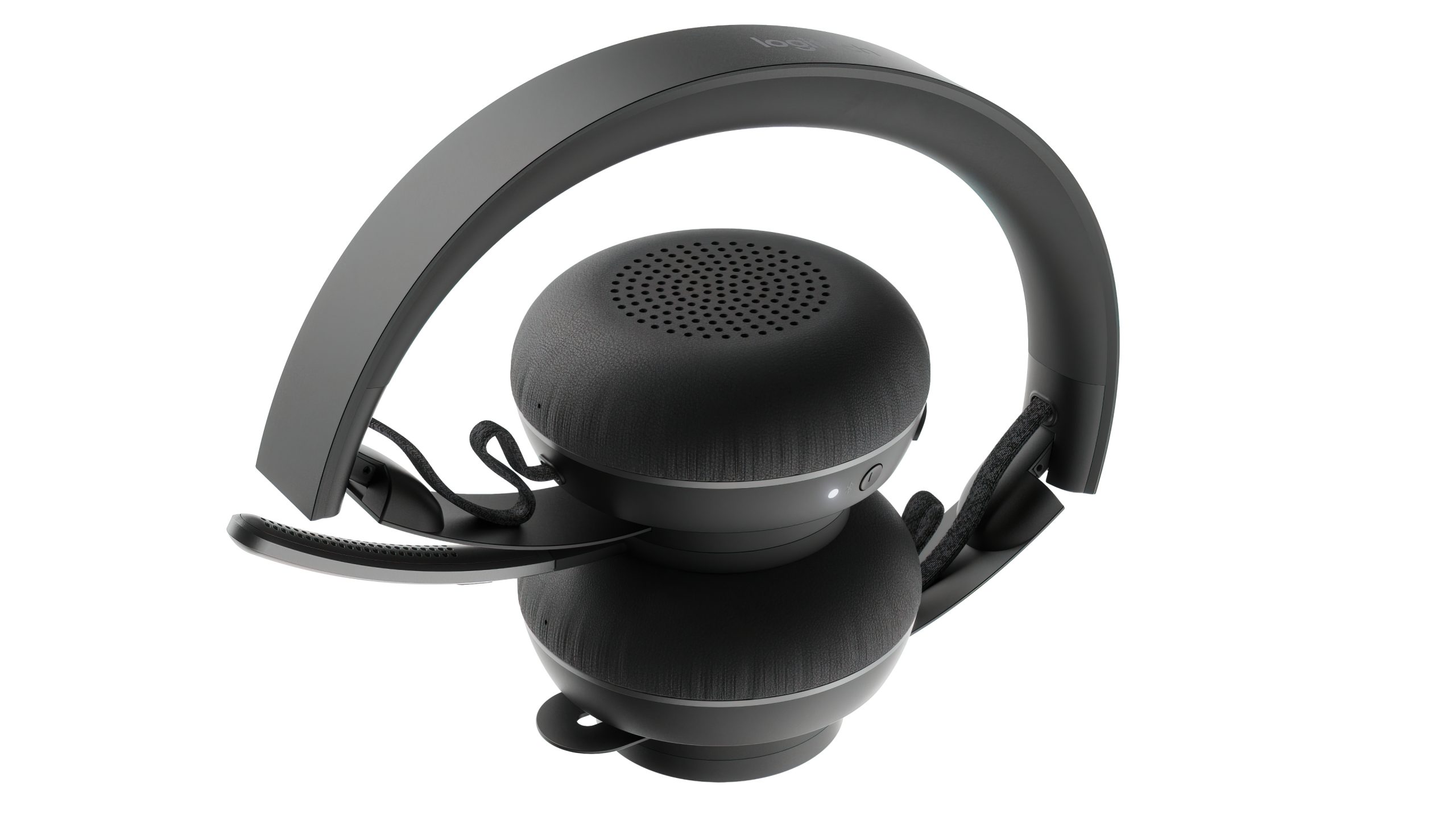 Logitech Zone Wireless 4 Logitech Zone Wireless folded
