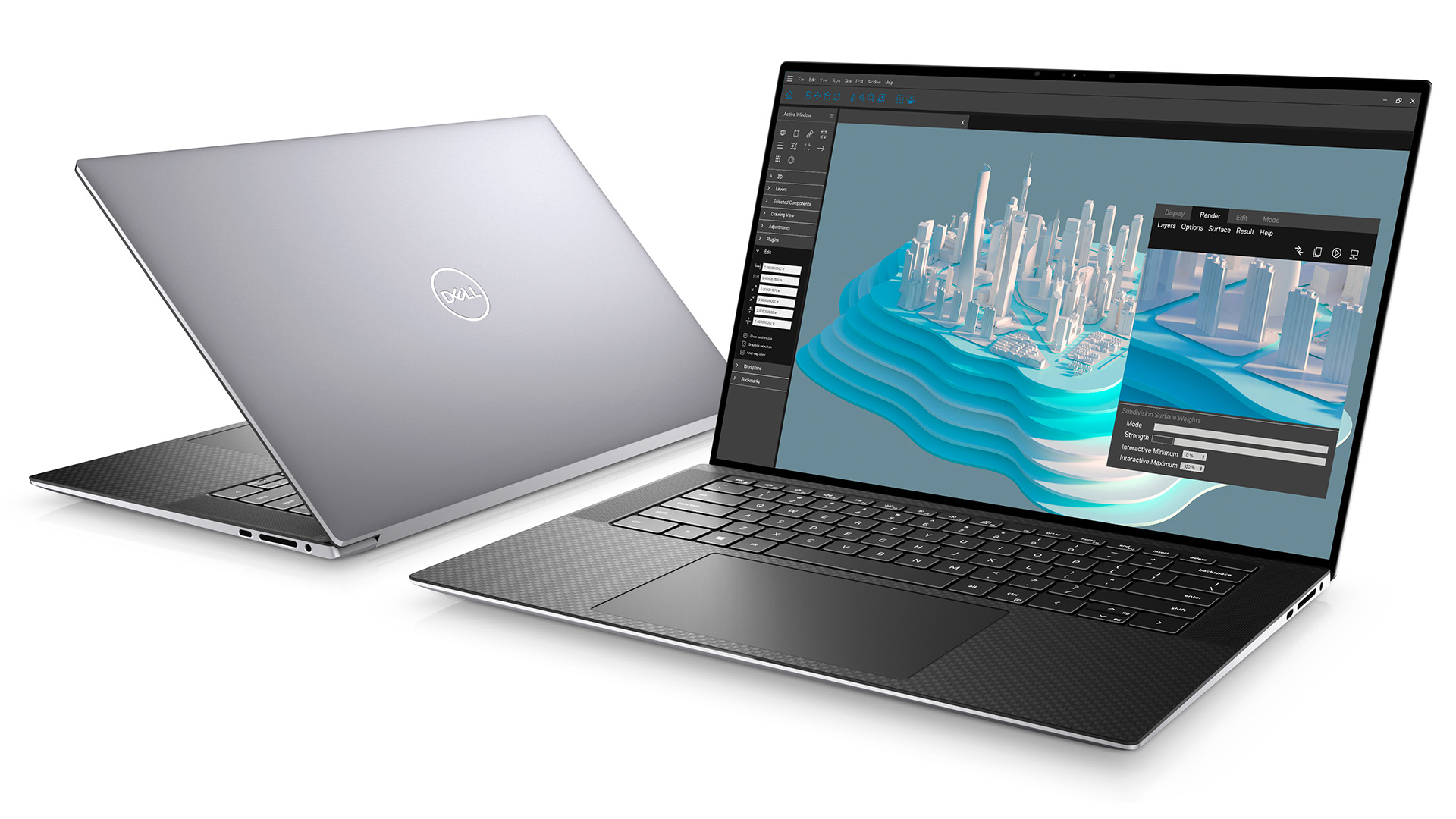 Laptops og arbejdsheste fra Dell
