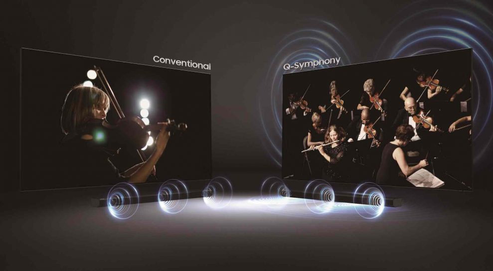 Samsung HW-Q810A 2 Samsung Q Symphony
