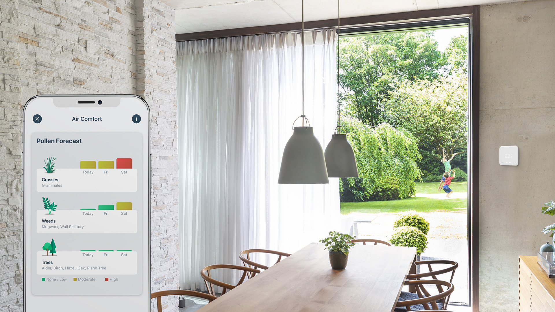 Termostaten hjælper mod høfeber