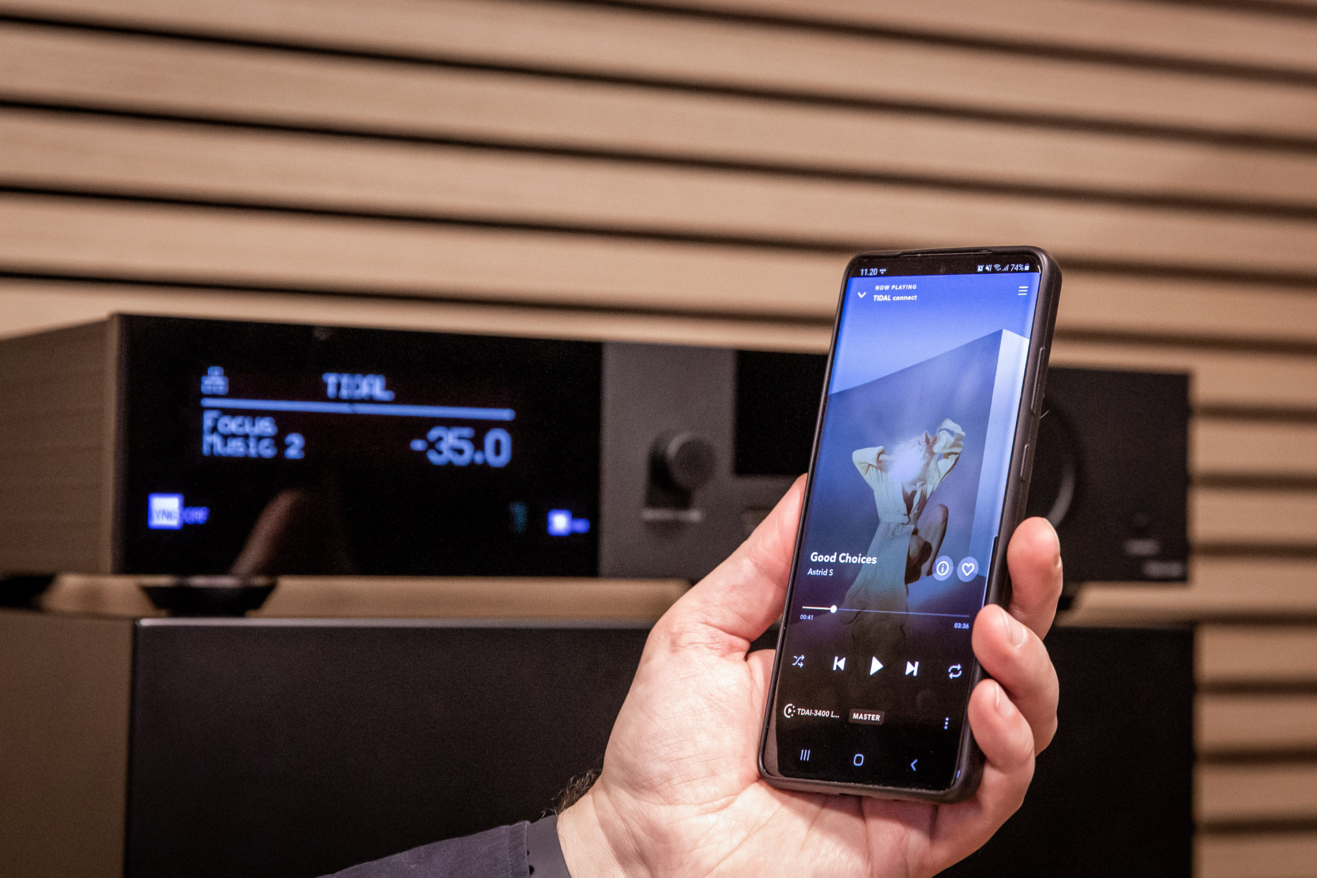 TIDAL-CONNECT-Lyngdorf-Audio hires hi-res streaming strømming høyoppløst