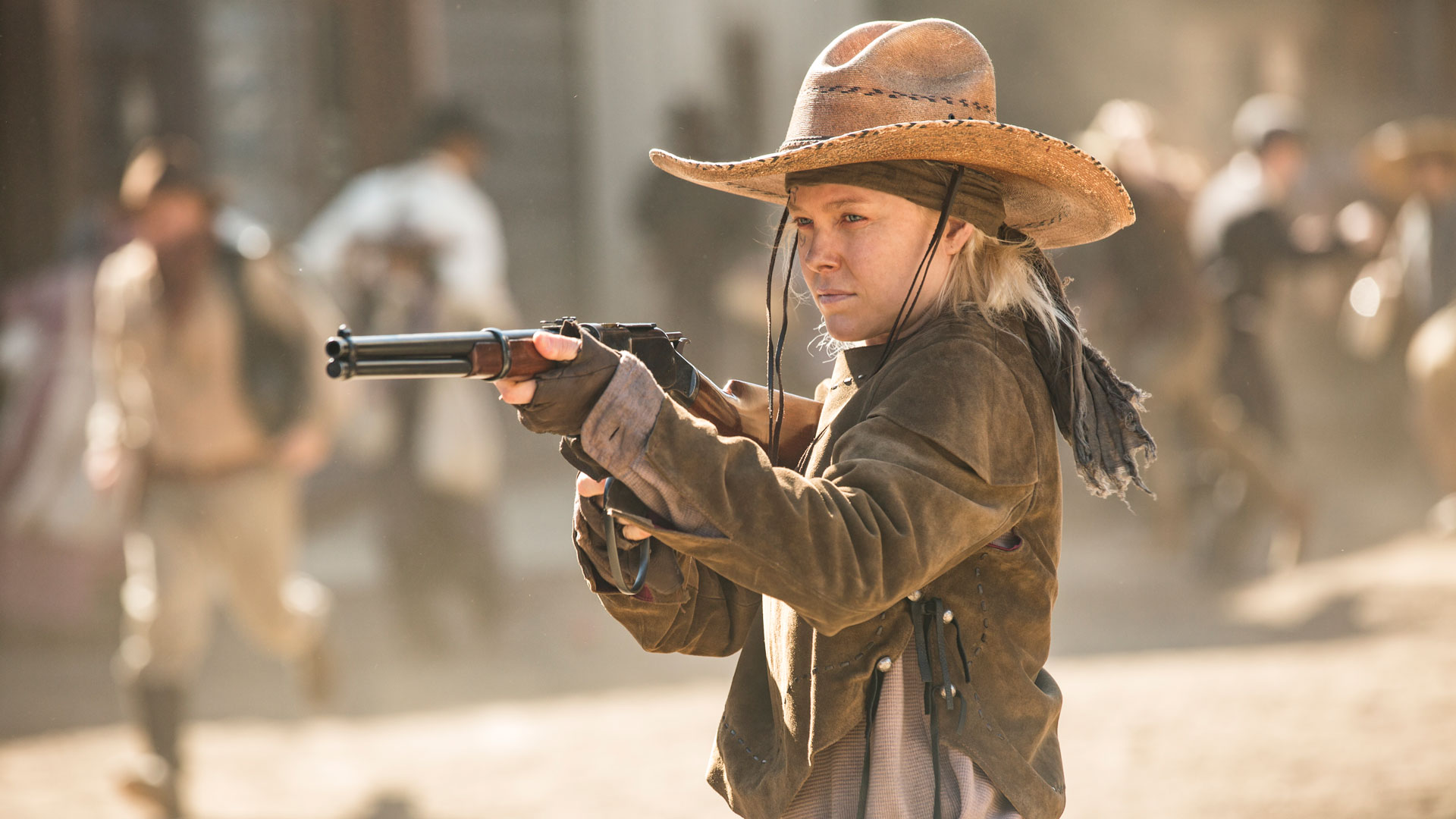 Ny norsk Netflix-film: "Blasted - Gutta vs. Aliens" 1 Westworld Berdal