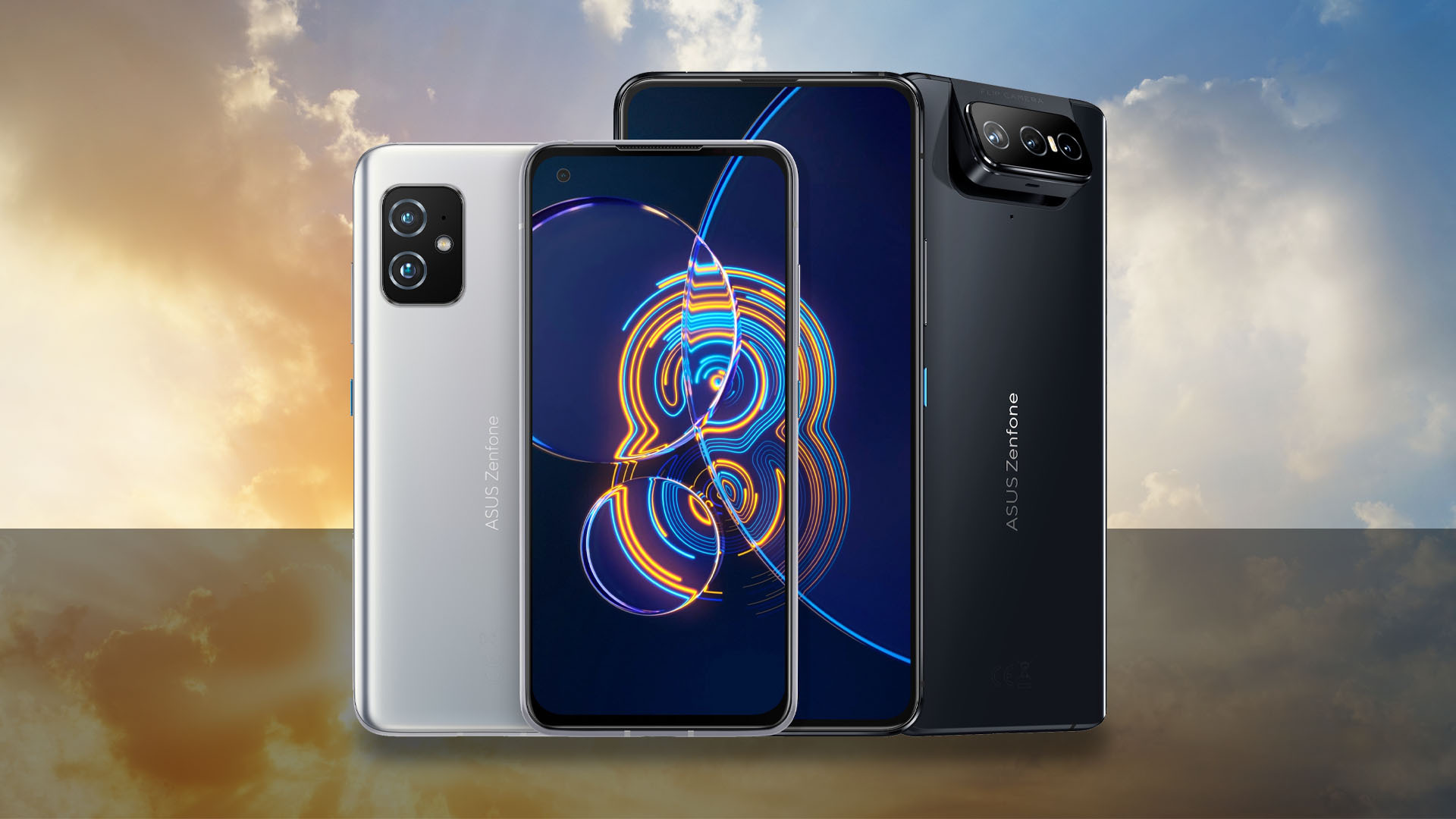 Asus lancerer ny Zenfone 8-serie