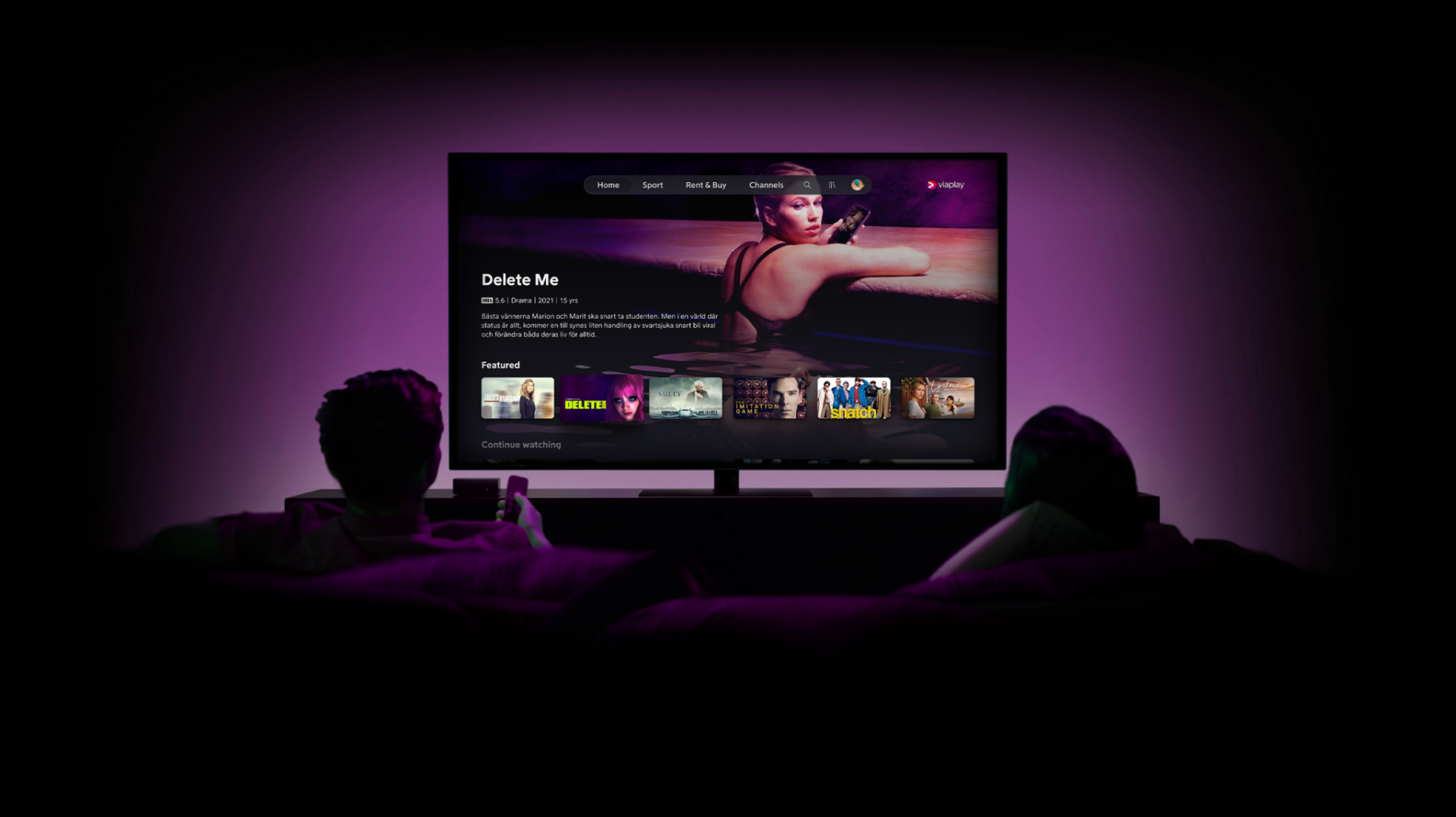 Ny Viaplay-app til Apple TV