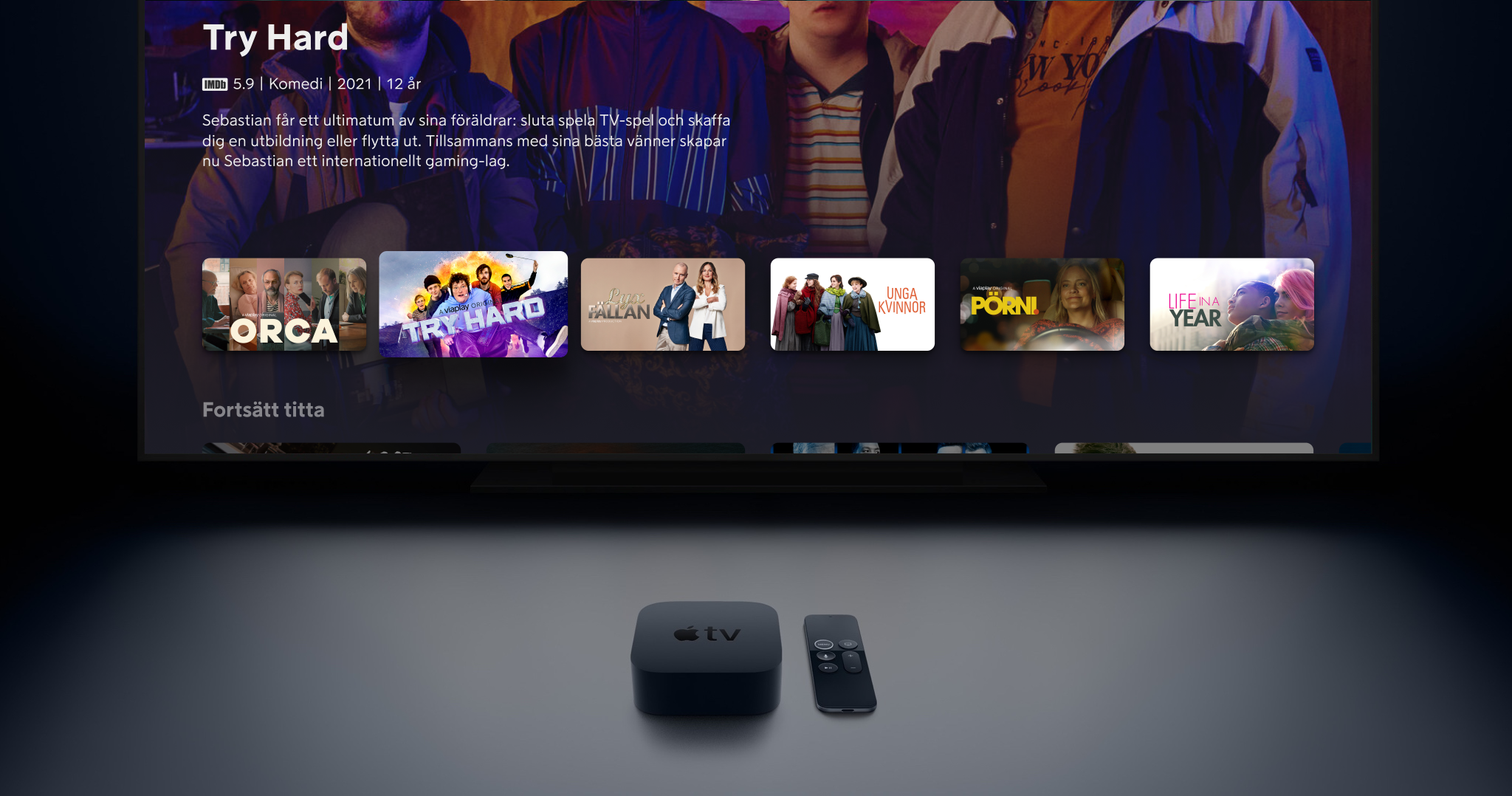 Ny Viaplay-app til Apple TV 1 app2