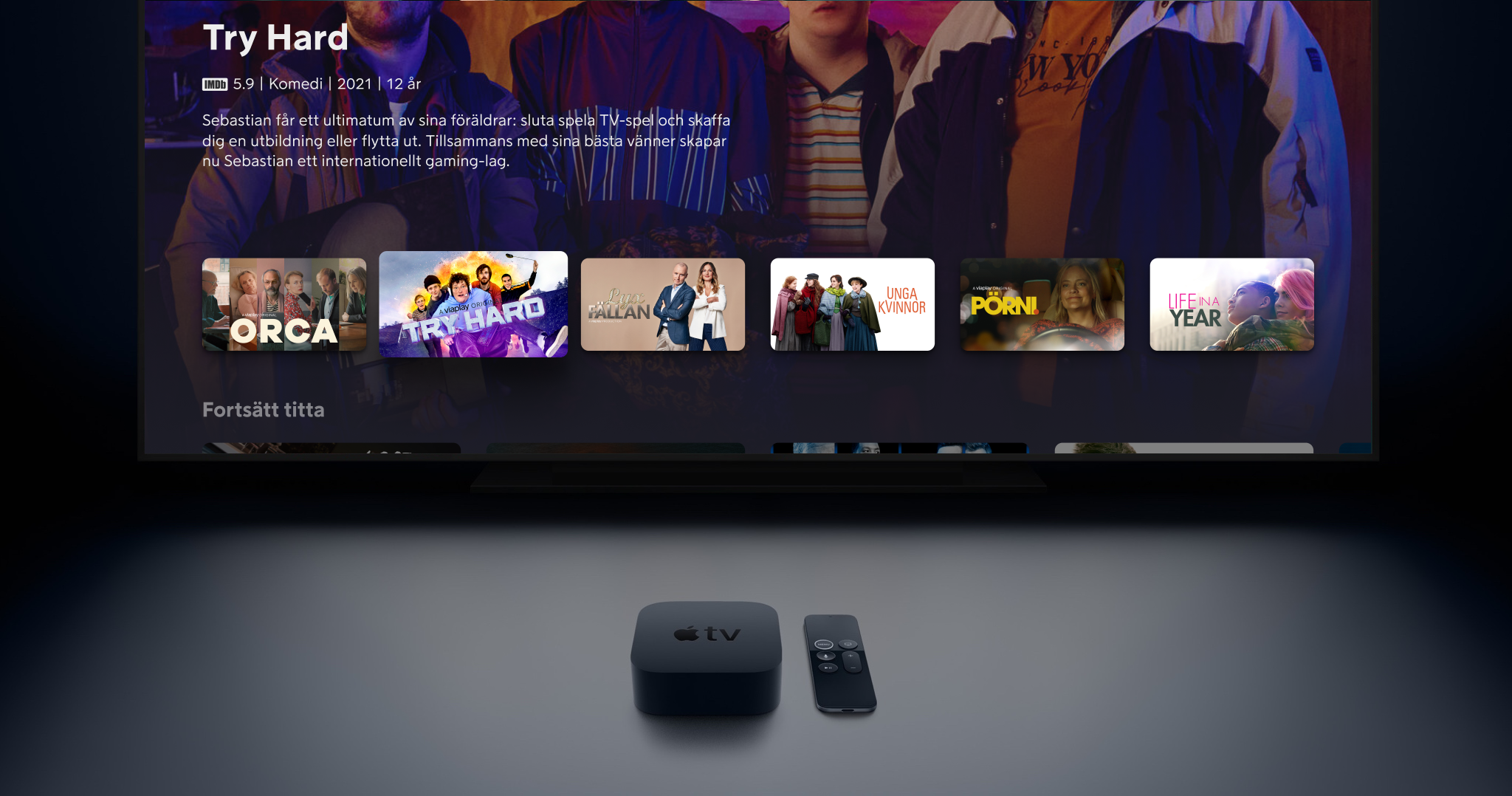 Ny til Apple TV