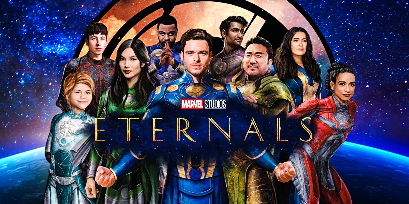 Trailer til Marvels Eternals