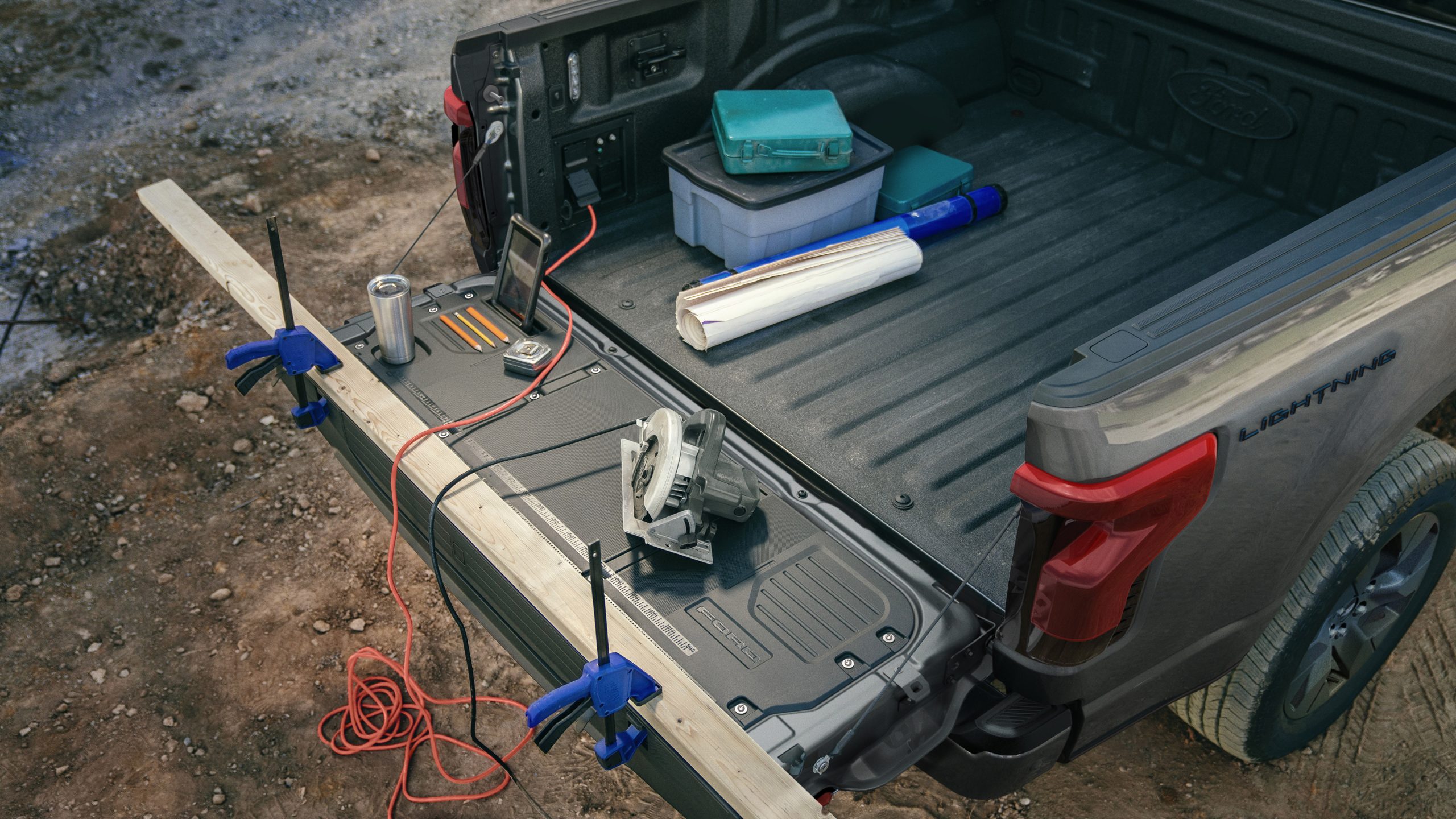 Fords elektriske pickup styrer 2 f3 1