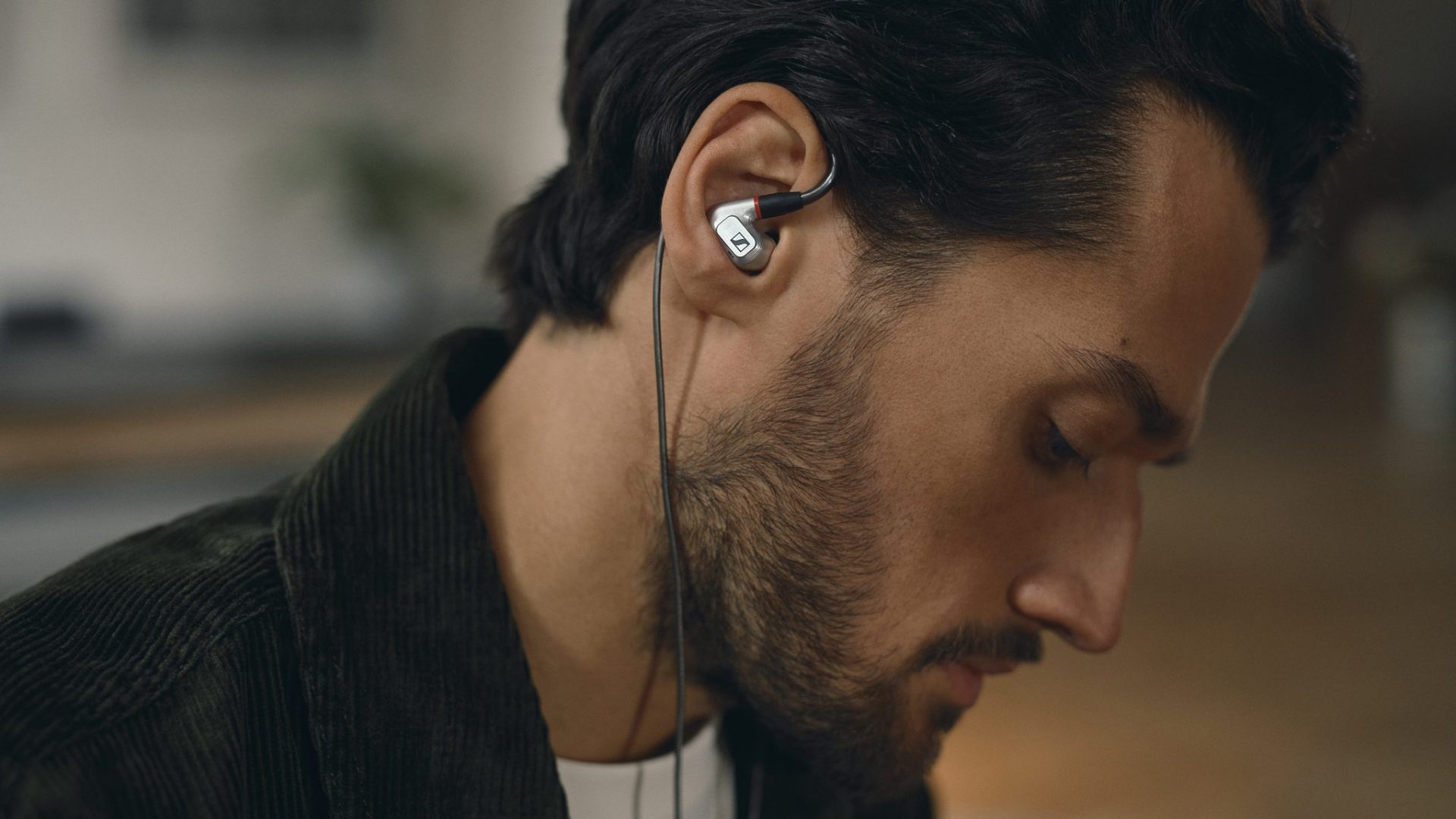 Vanvittige hørepropper fra Sennheiser