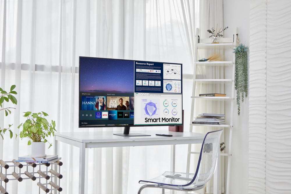 overraskelse gentage alene Samsung Smart Monitor i flere størrelser
