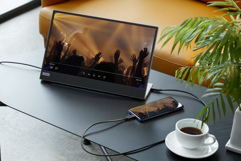 Lenovo L15 Mobile Monitor