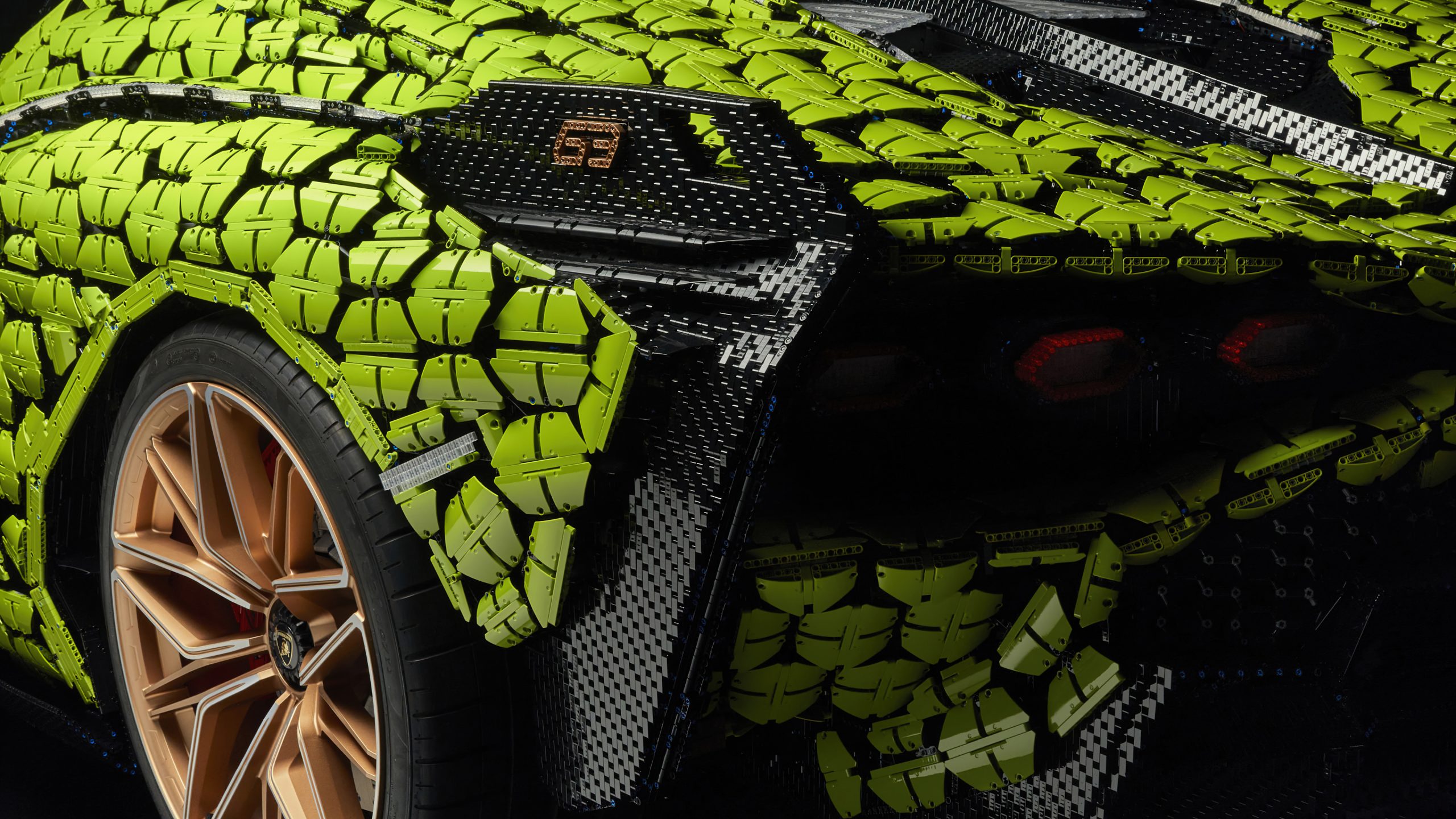 LEGO-Lamborghini fuld