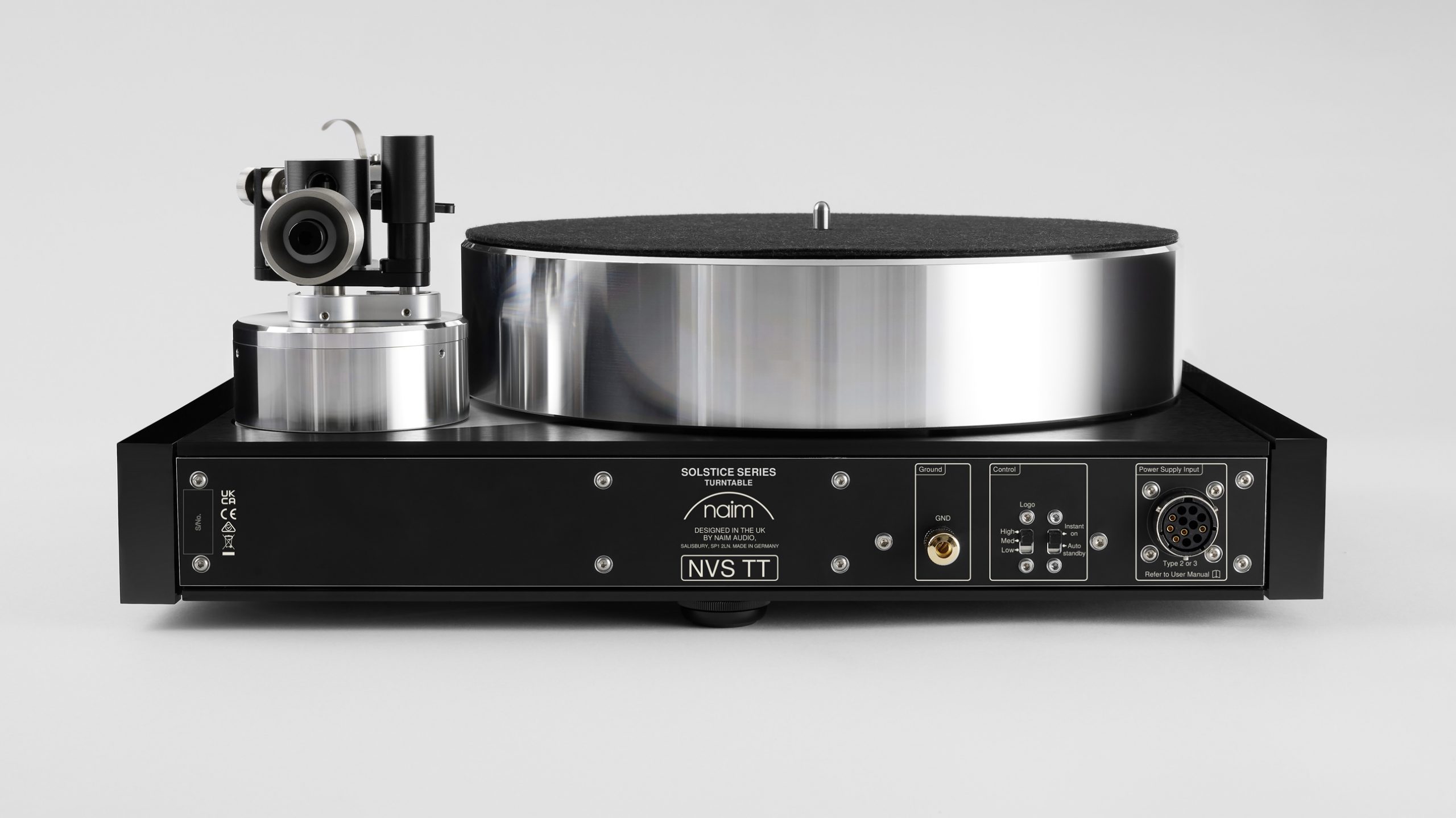 Naim Solstice rear