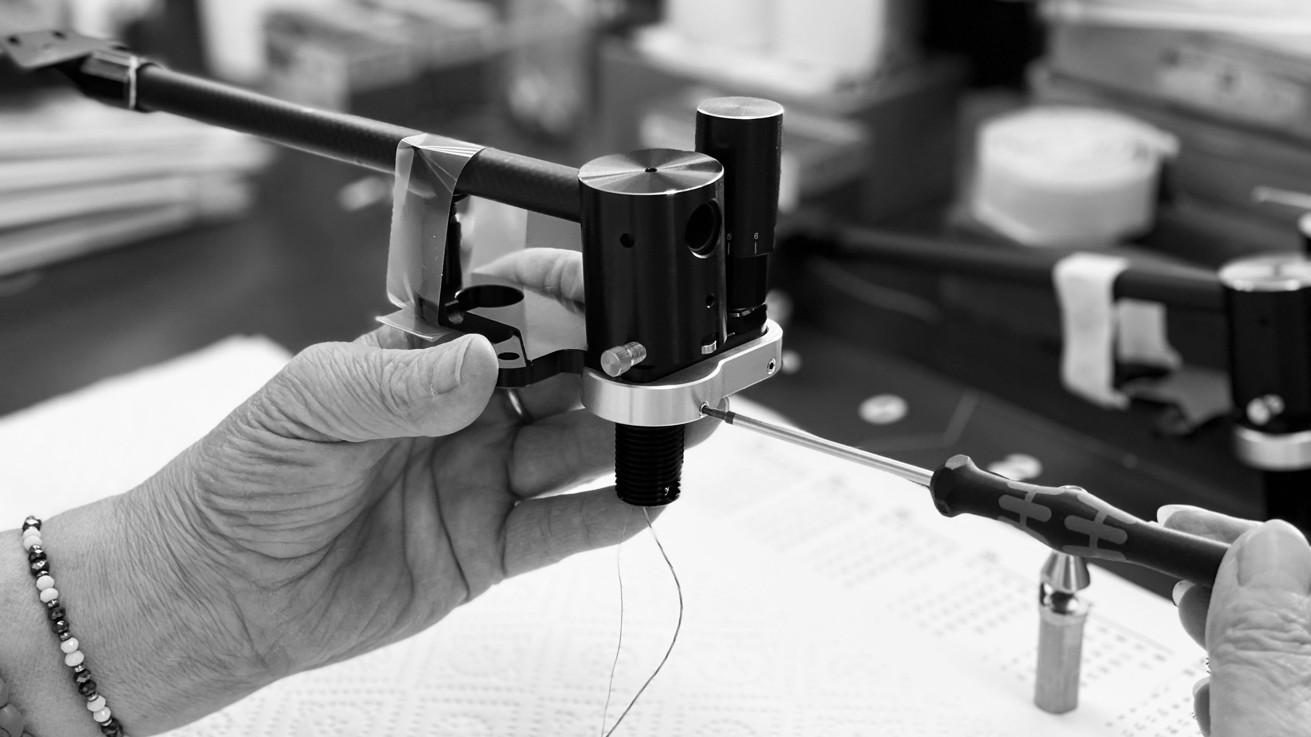 Naim tonearm Clearaudio