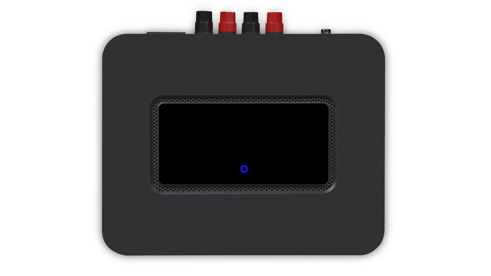 Bluesound Powernode (N330) 1 POWERNODE BLK Top Down