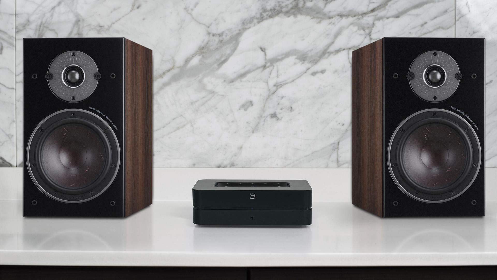 Bluesound Powernode (N330) 3 POWERNODE WithOberon3 BLK LRG V2