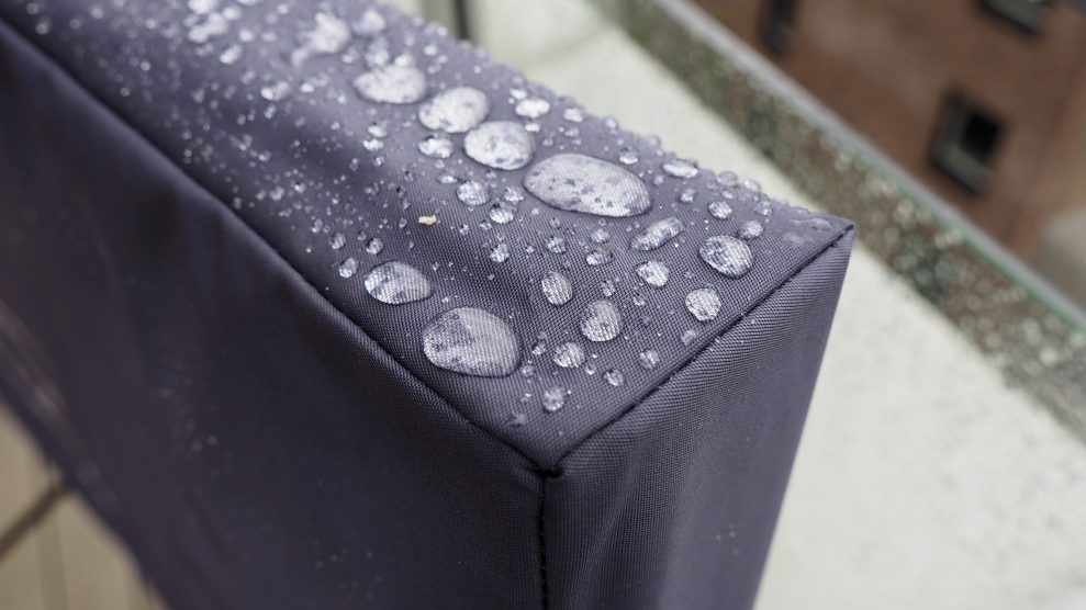 Samsung-Terrrace-rain-cover-closeup-scaled