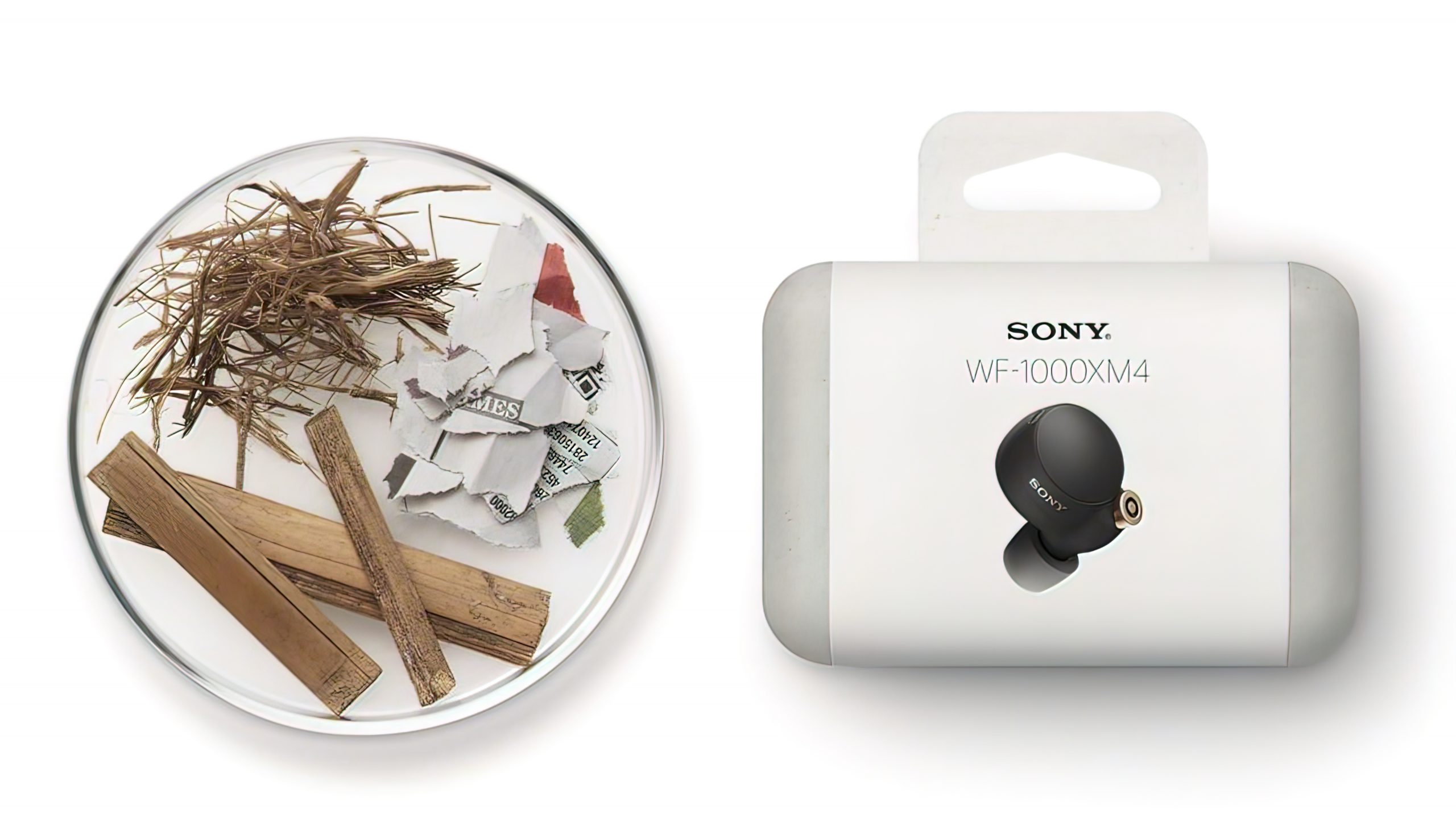 Sony WF-1000XM4 box