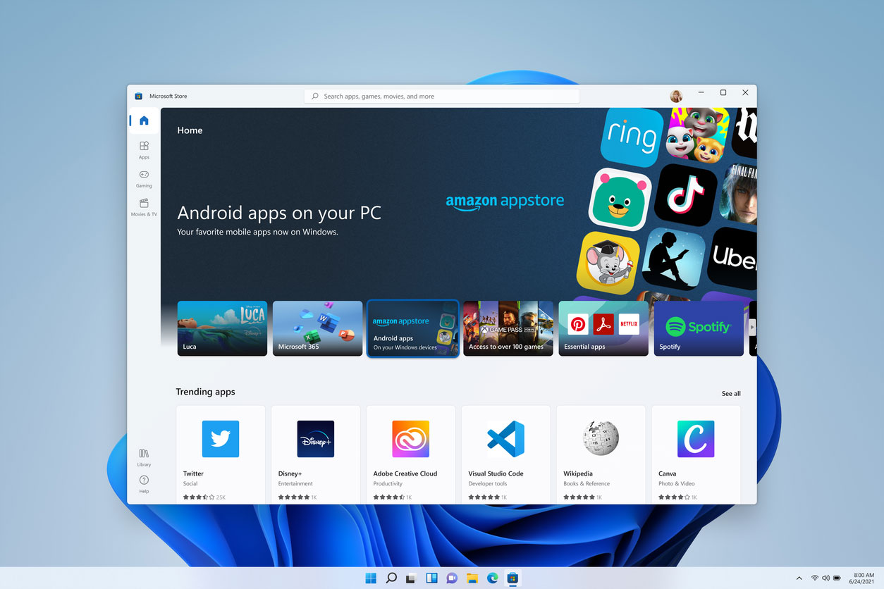 Windows 11 får Android-apper 1 Windows 11 får Android-apper 1