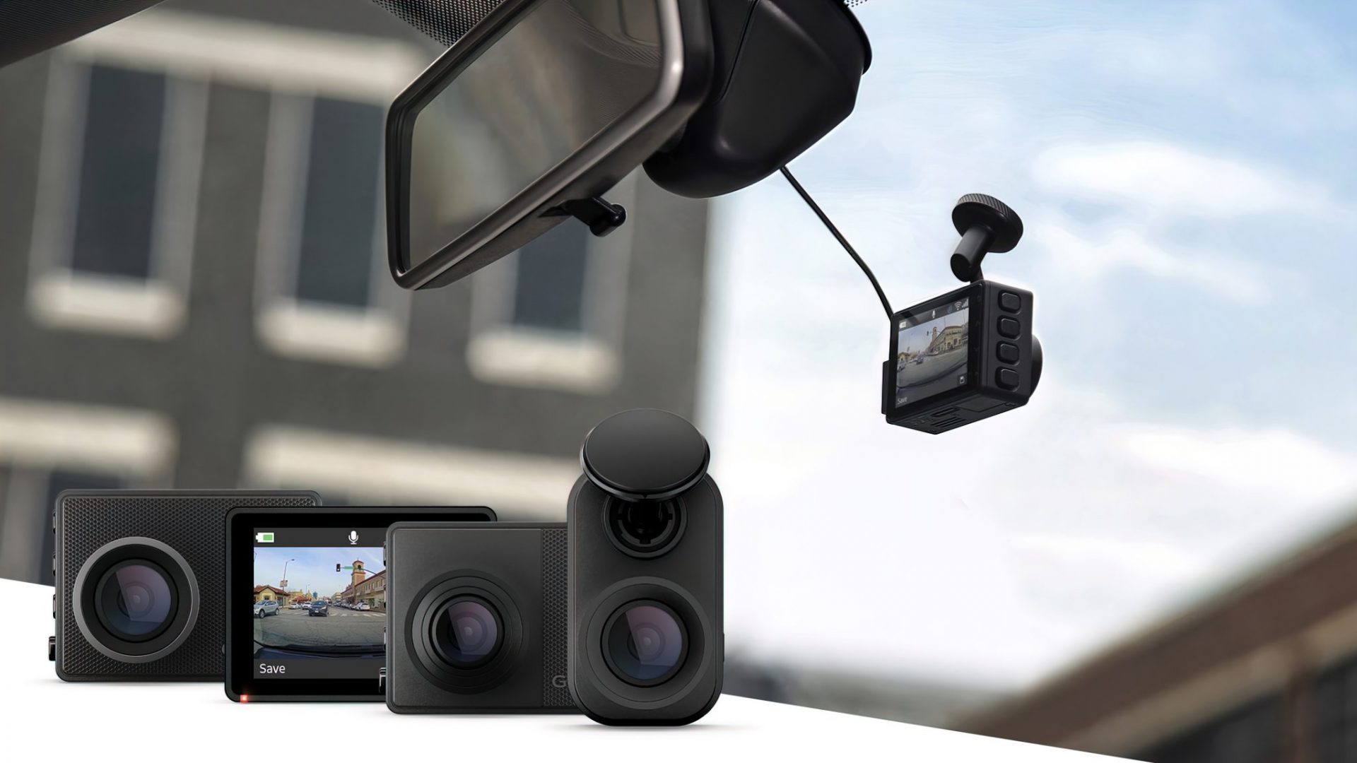 Garmin Dash Cam – når uheldet er ude