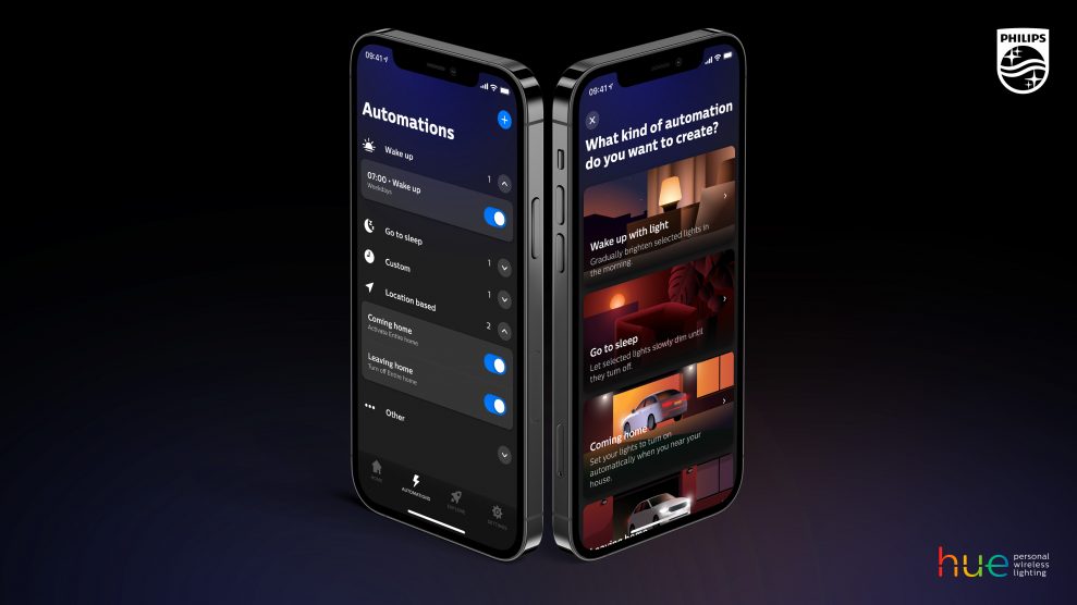 Philips Hue app