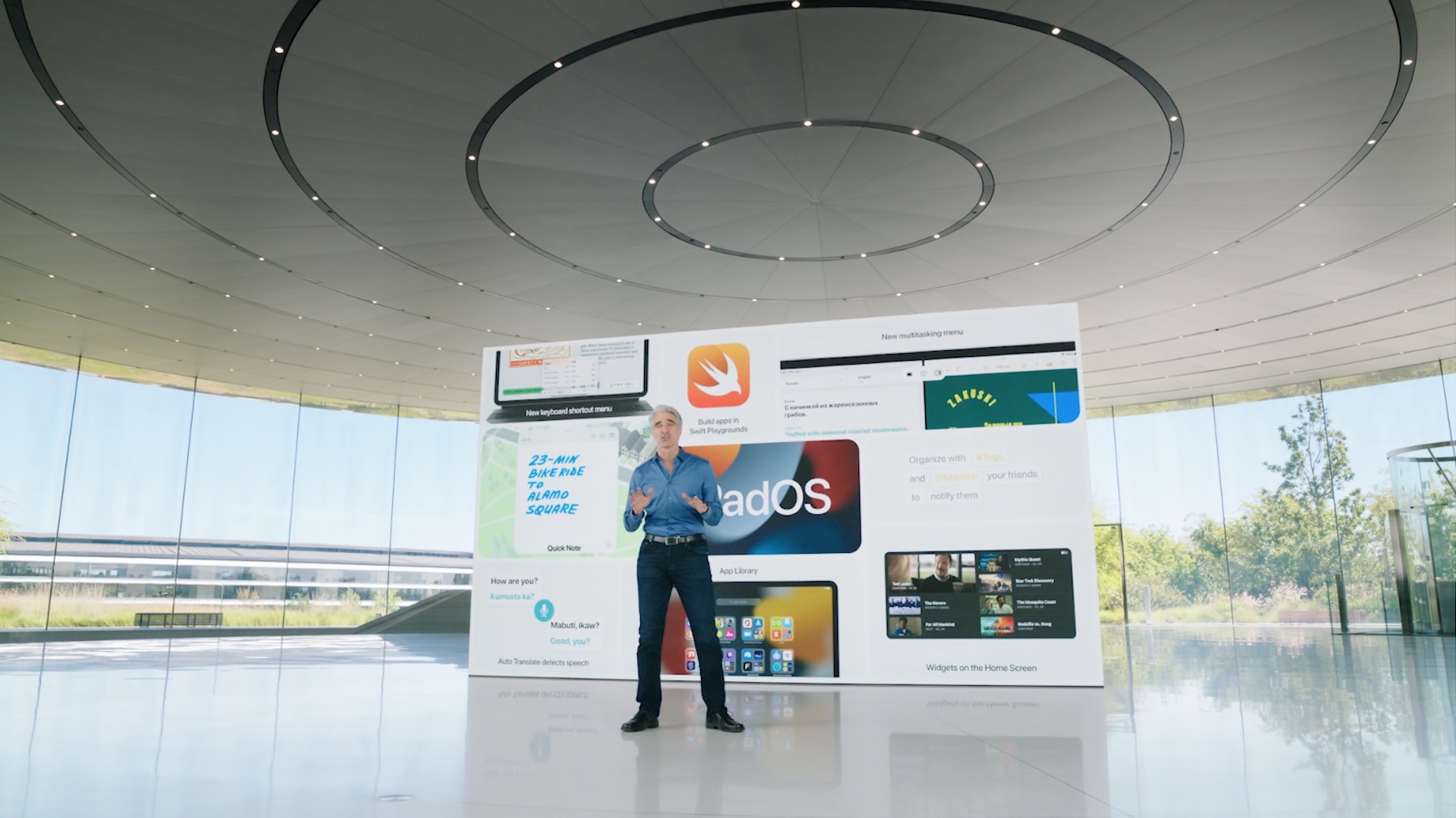 Apple lancerer iOS 15 og iPadOS 15