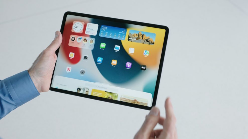 iPadOS 15