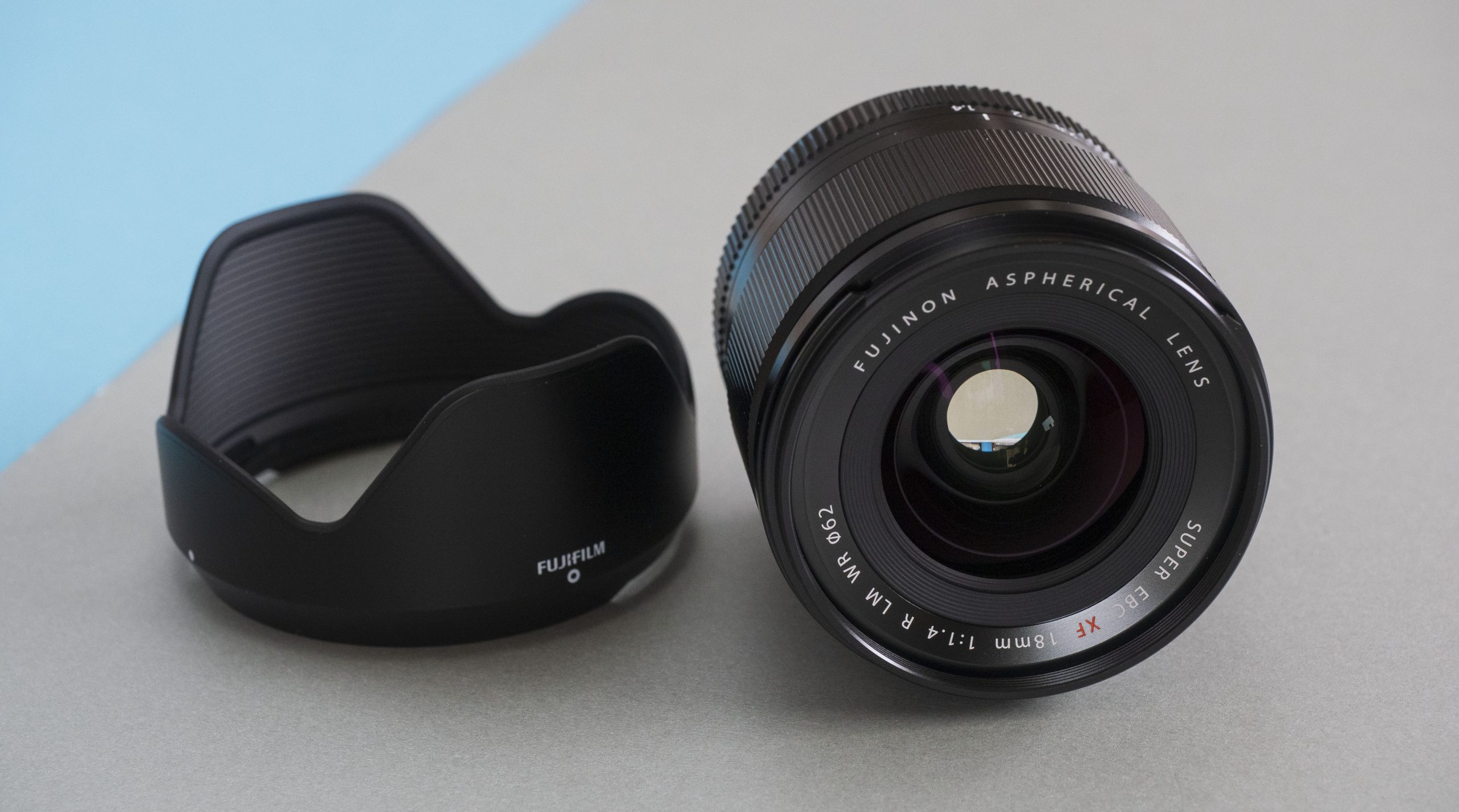 Fujifilm XF 18 mm F1.4 R LM WR 3 Fujinon XF18 front scaled 1