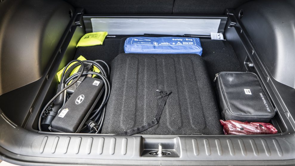 Hyundai IONIQ5 trunk(2)