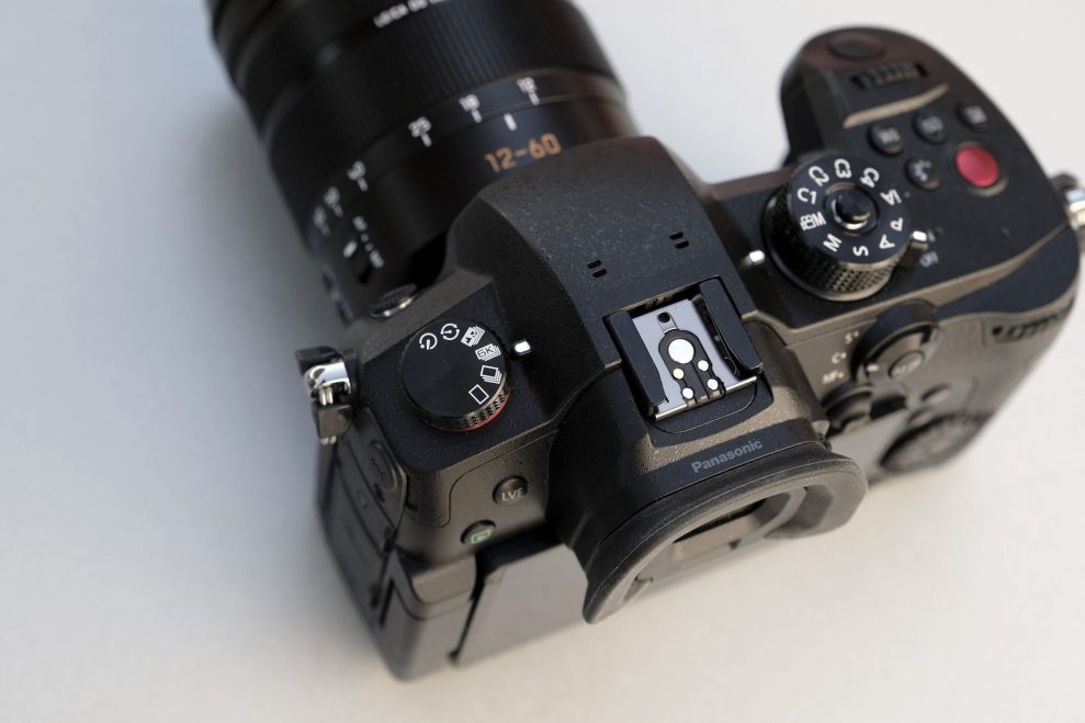 Lumix GH5 II dial