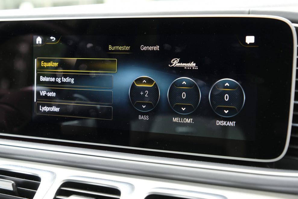 MB GLE 63s AMG burmester eq