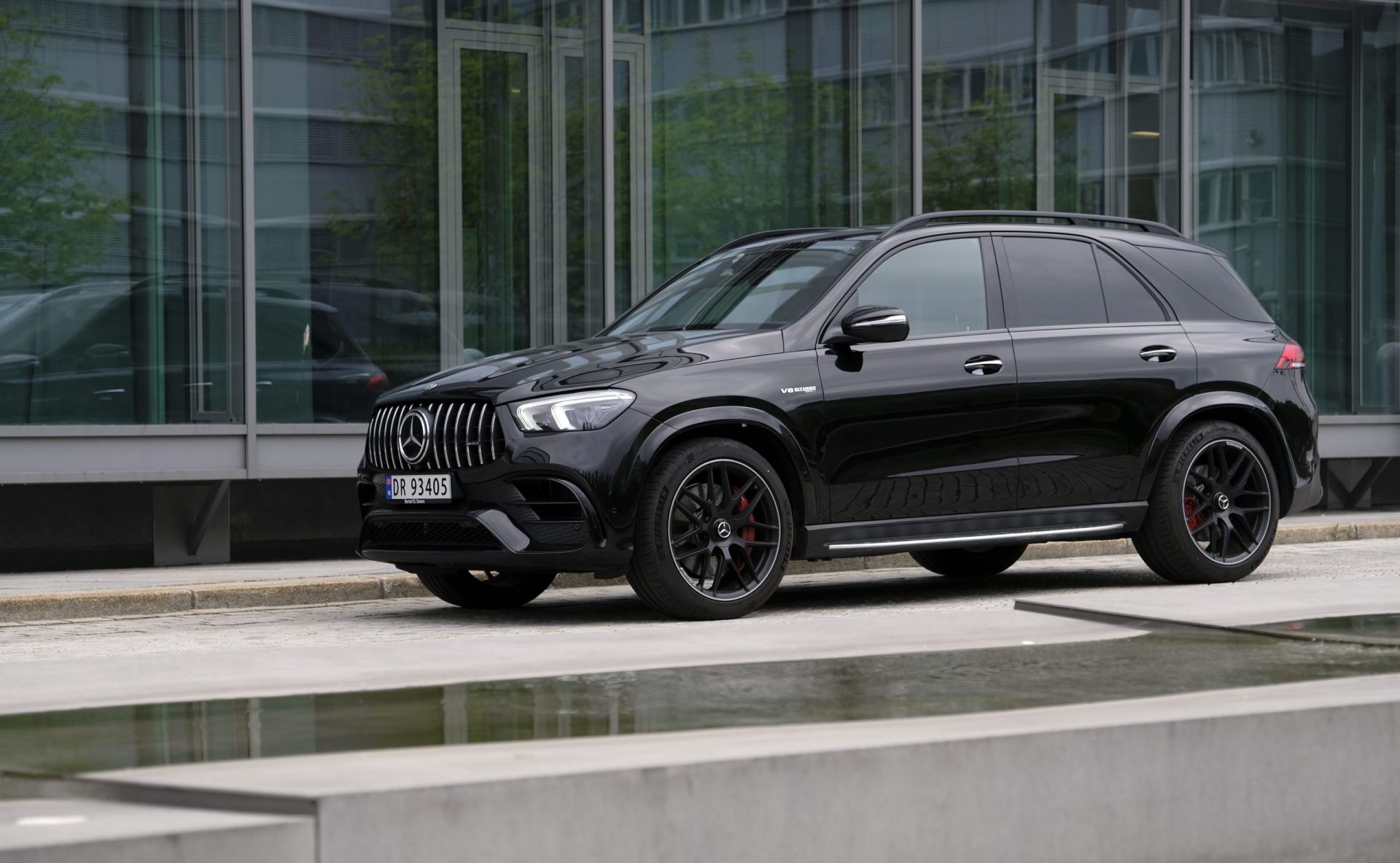 Mercedes-AMG GLE 63 S med Burmester High-End 3D Surround Sound System