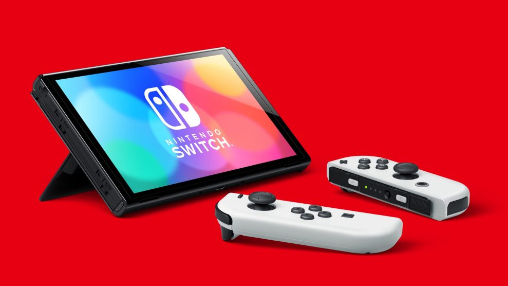 Ny Nintendo Switch får OLED-skærm 1 Nintendo Switch OLED3 scaled 2