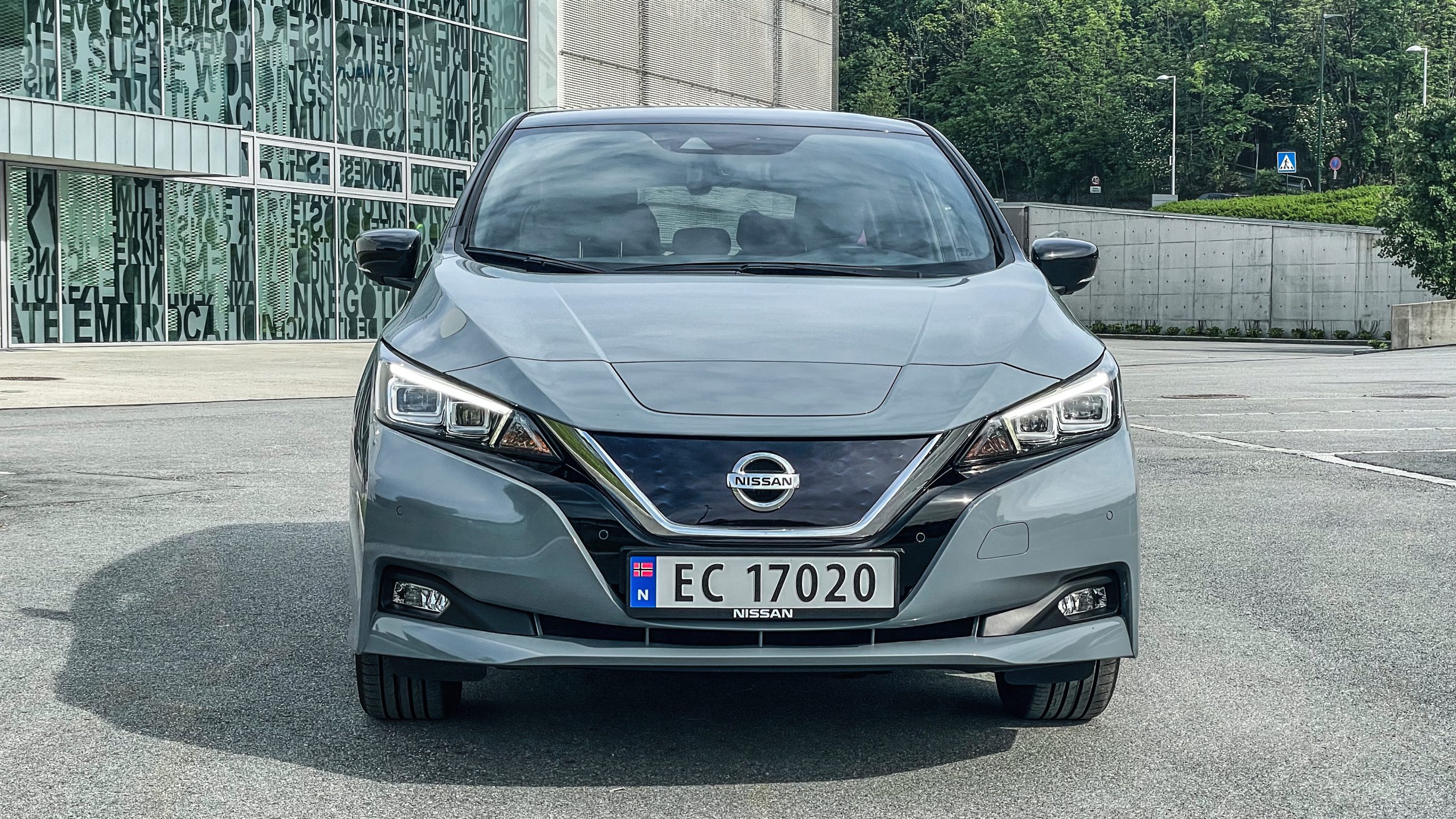 Nissan Leaf e+ med Bose Sound System 2 Nissan Leaf e+ Tekna 2021. Foto: Leaf