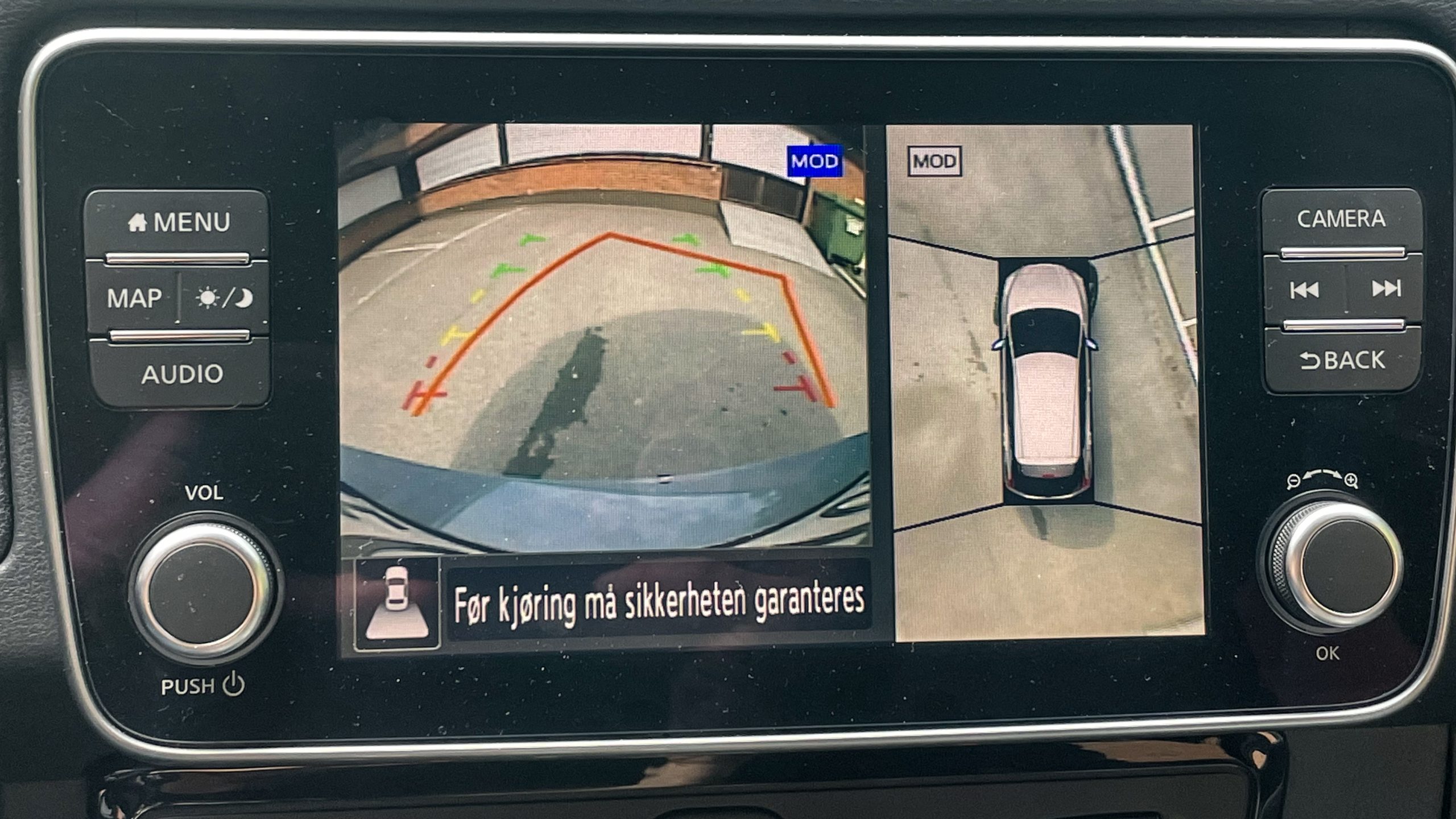 Nissan Leaf e+ med Bose Sound System 11 Nissan Leaf 2021 parking assist