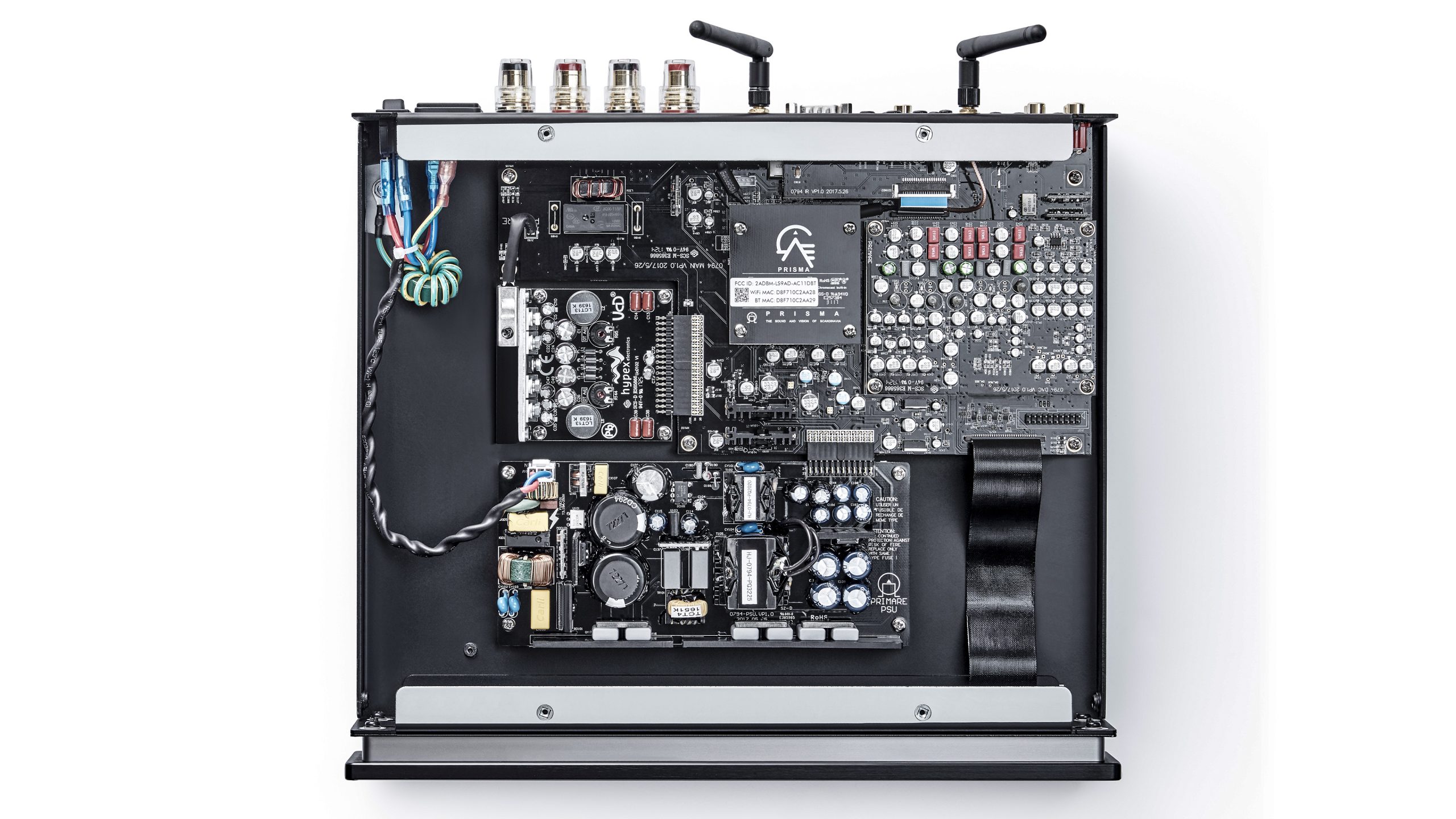 Primare I15 Prisma 1 Primare I15 Prisma inside