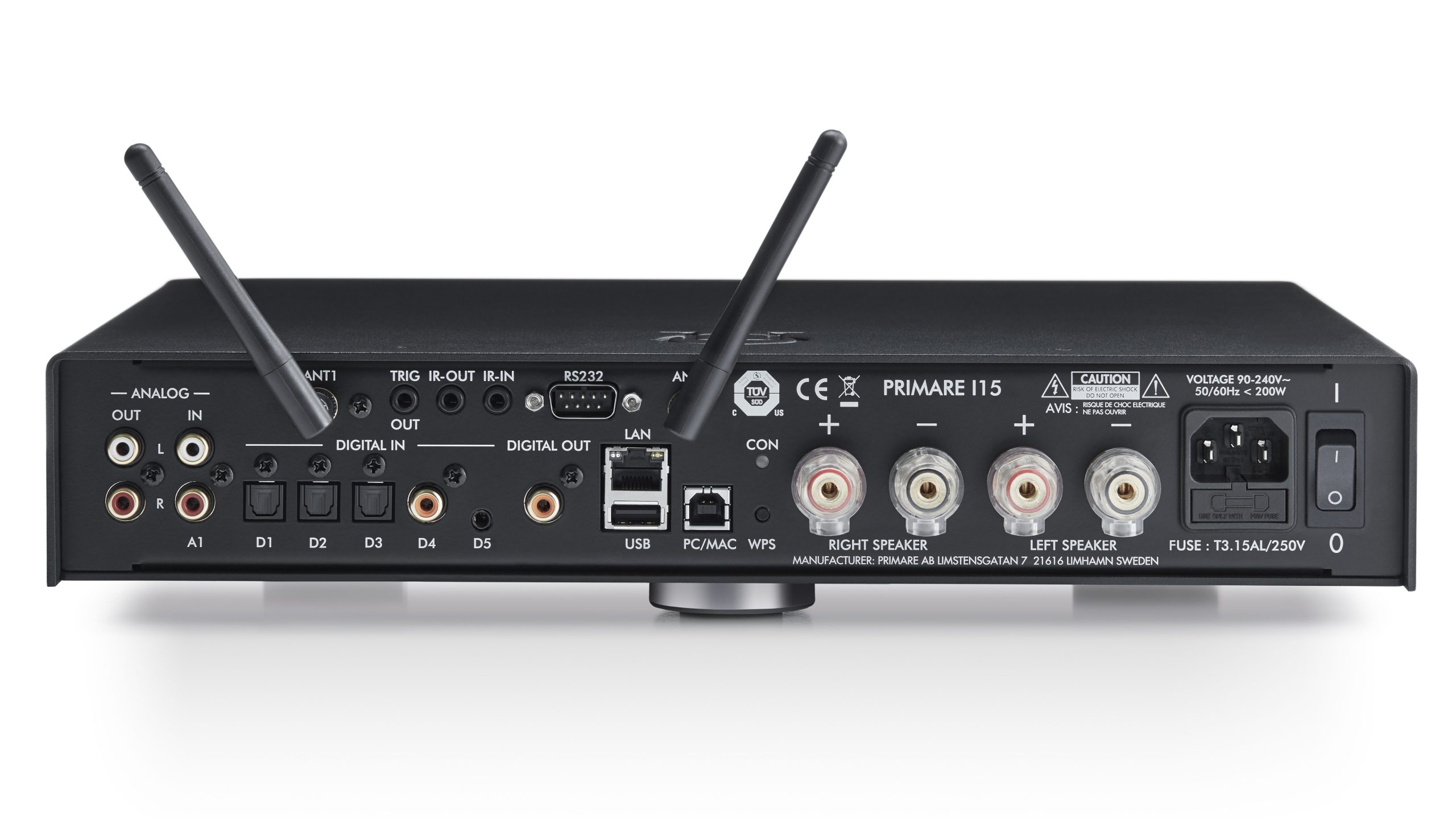 Primare I15 Prisma 3 Primare I15 Prisma rear