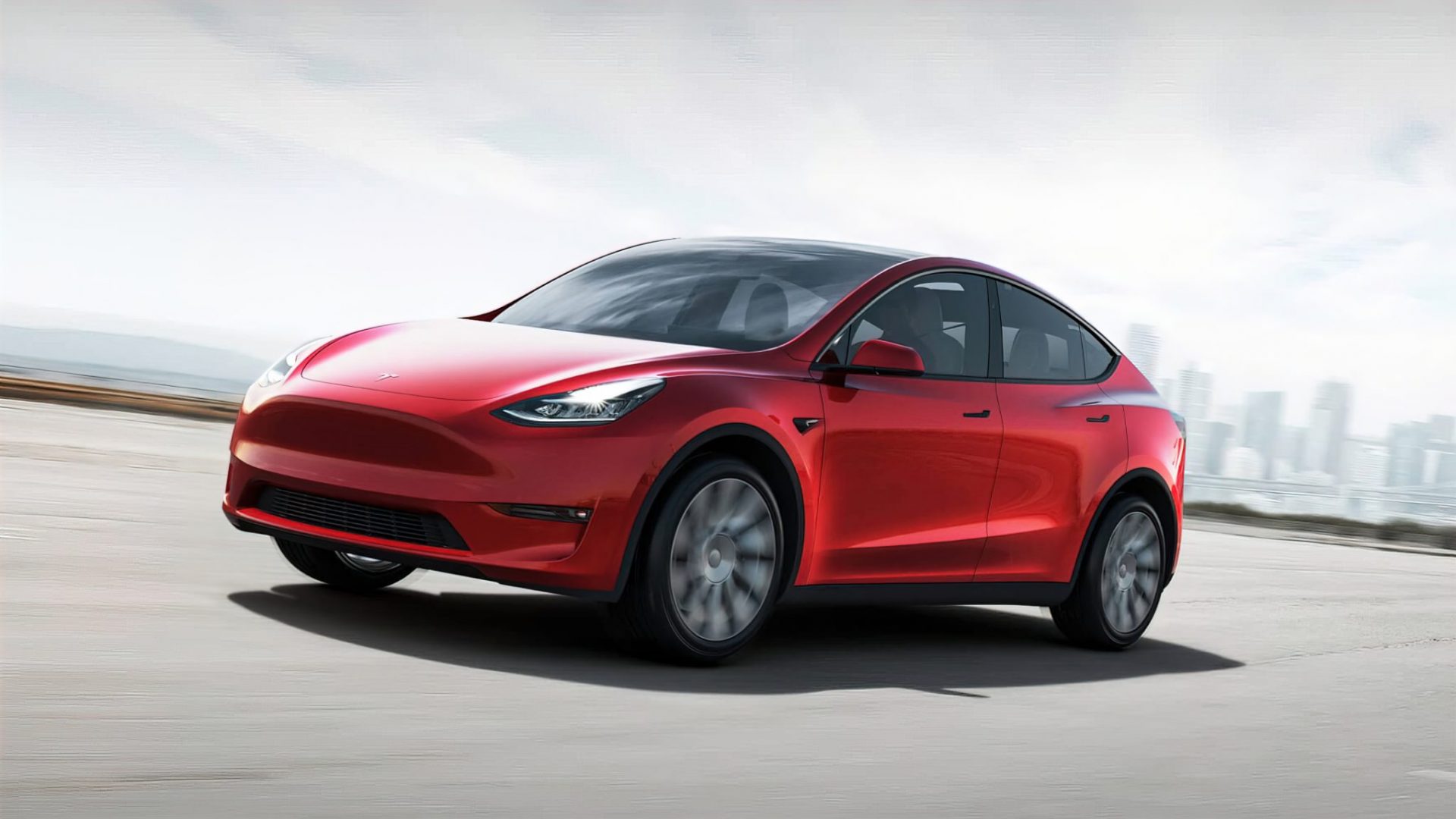 Tesla Model Y kommer i september