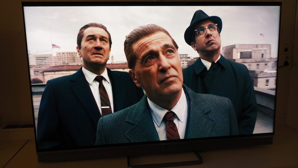 The Irishman scaled 1