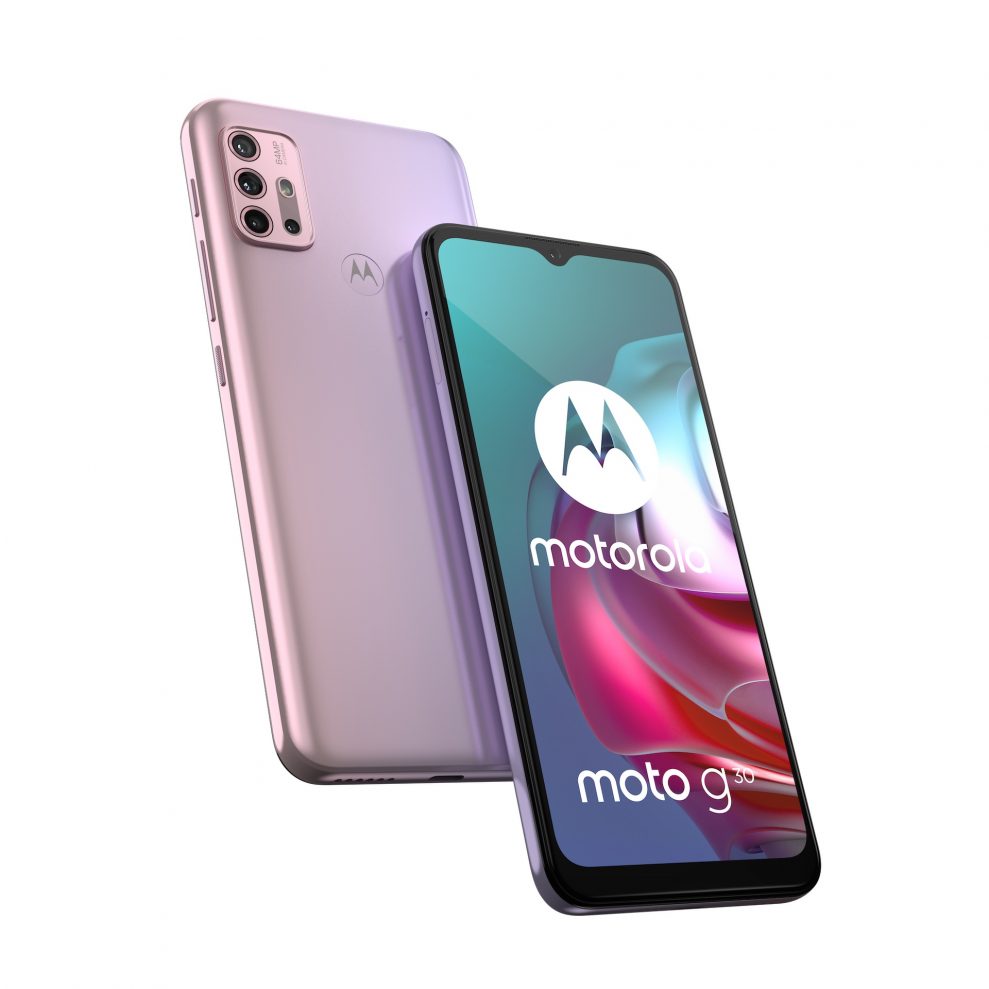 Motorola Moto G30 1 Motorola Moto G30