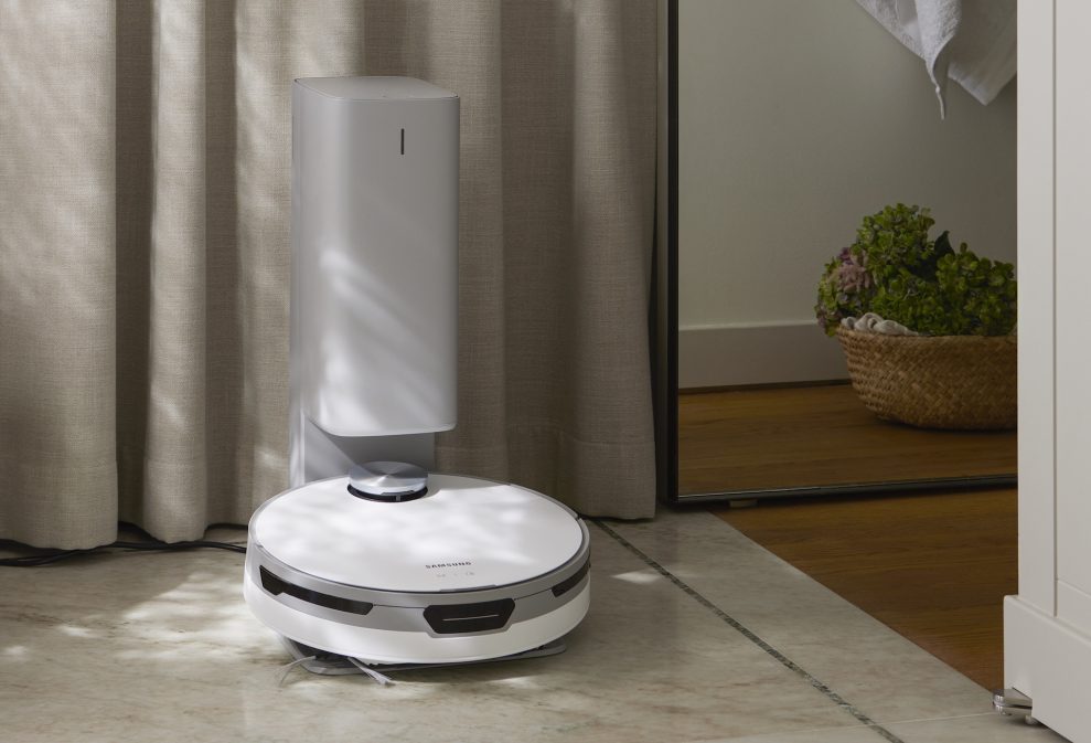 Samsung lanserer smart robotstøvsuger 1 Samsung Jet Bot 90 AI+