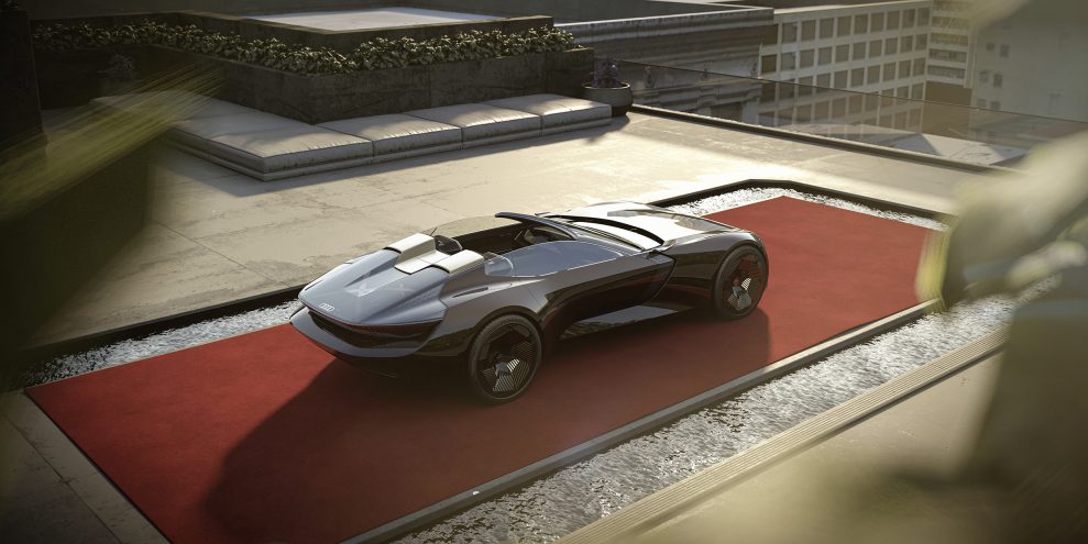 Audi skysphere concept Audi skysphere concept