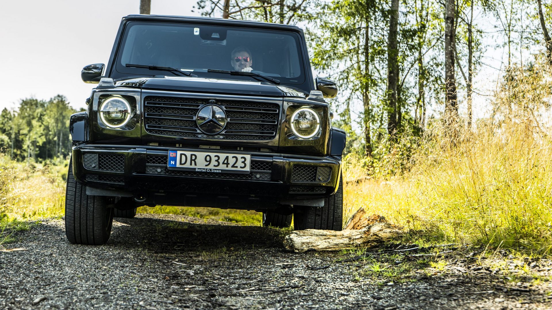 Mercedes-Benz G 400 d med Burmester