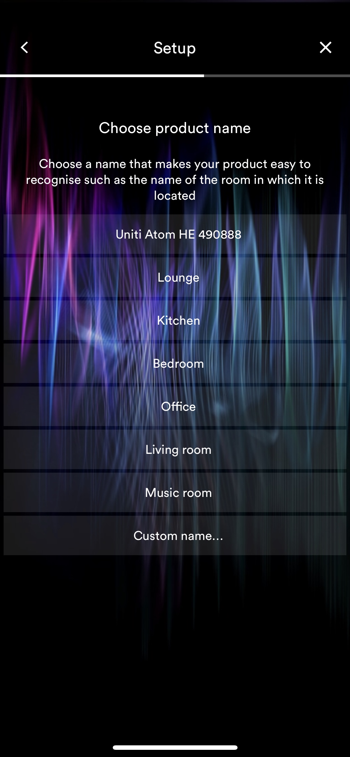 Naim Uniti Atom Headphone Edition 7 Naim Uniti Atom Headphone Edition - app setup