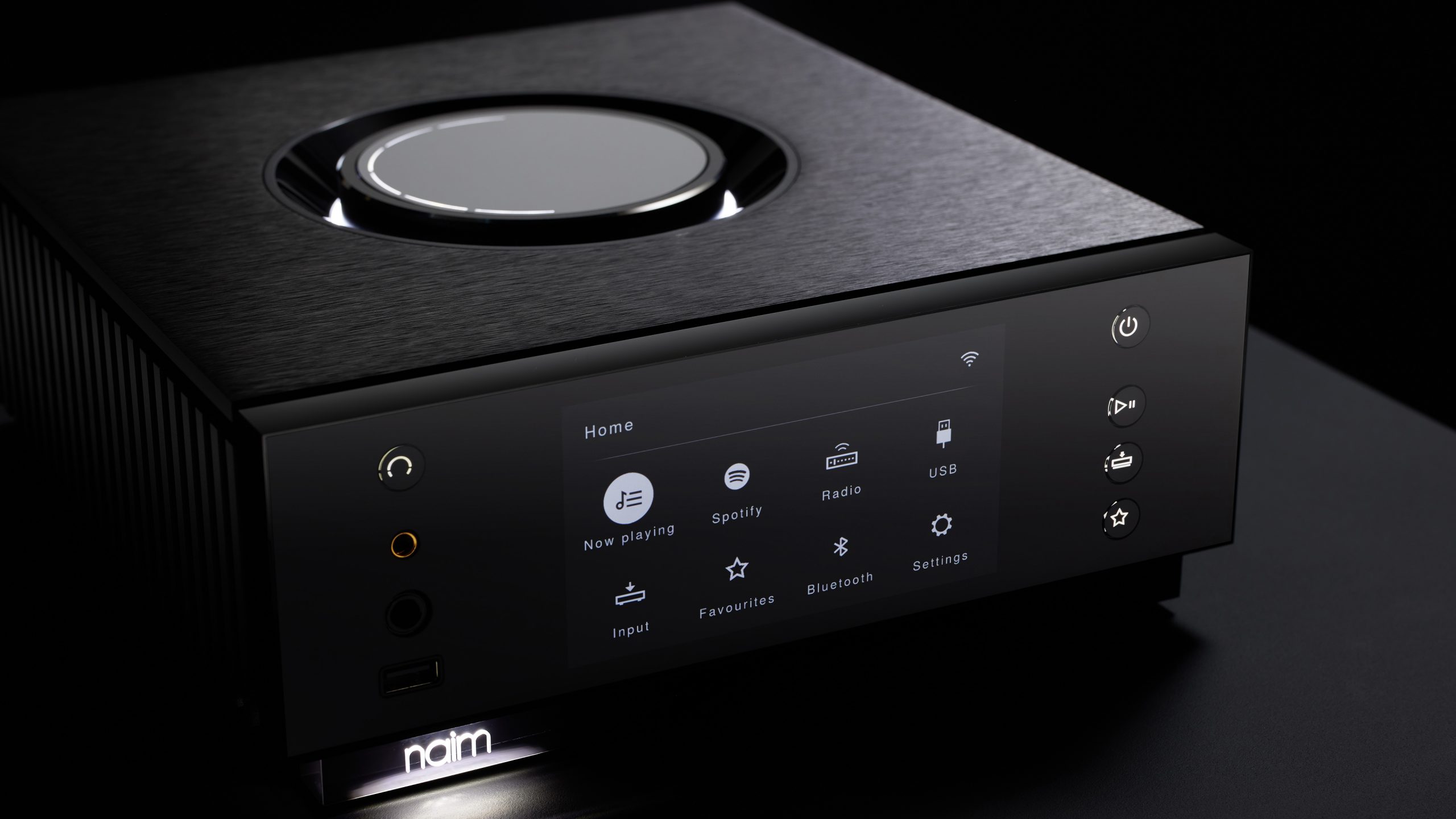 Naim Uniti Atom Headphone Edition 12 Naim Uniti Atom Headphone Edition homescreen scaled 1