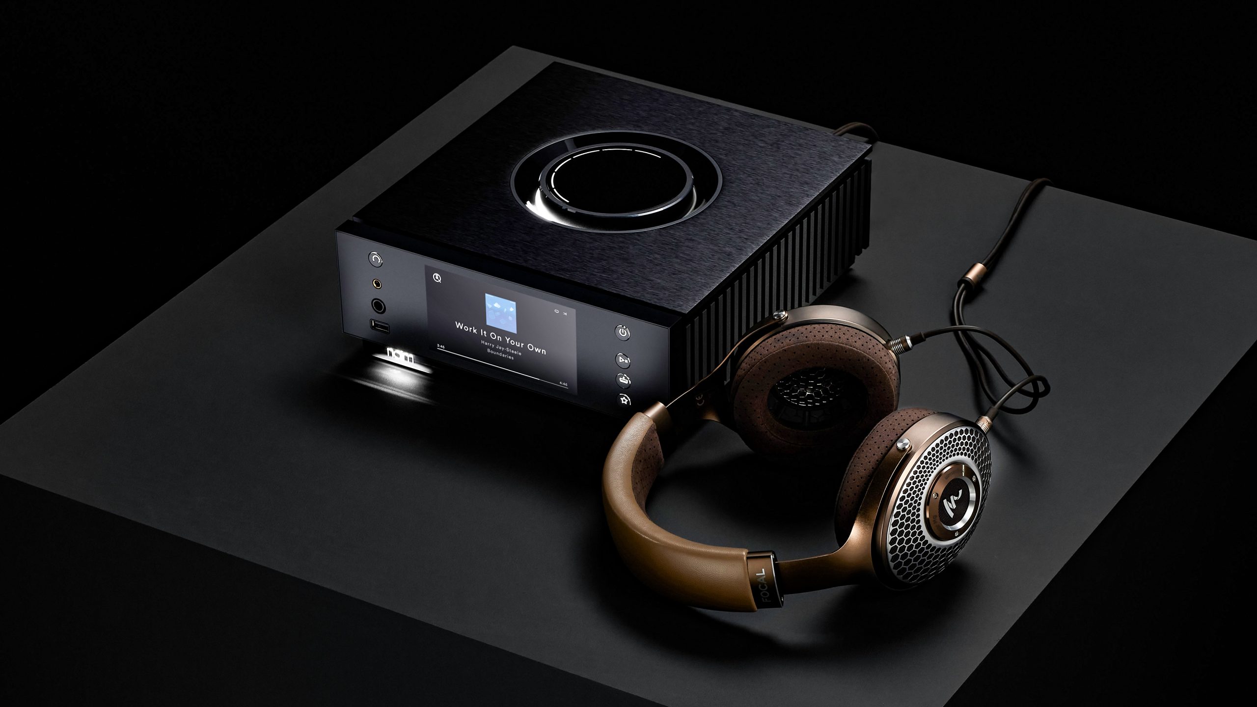 Naim Uniti Atom Headphone Edition 1 Naim Uniti Atom Headphone Edition - with Focal Stellia