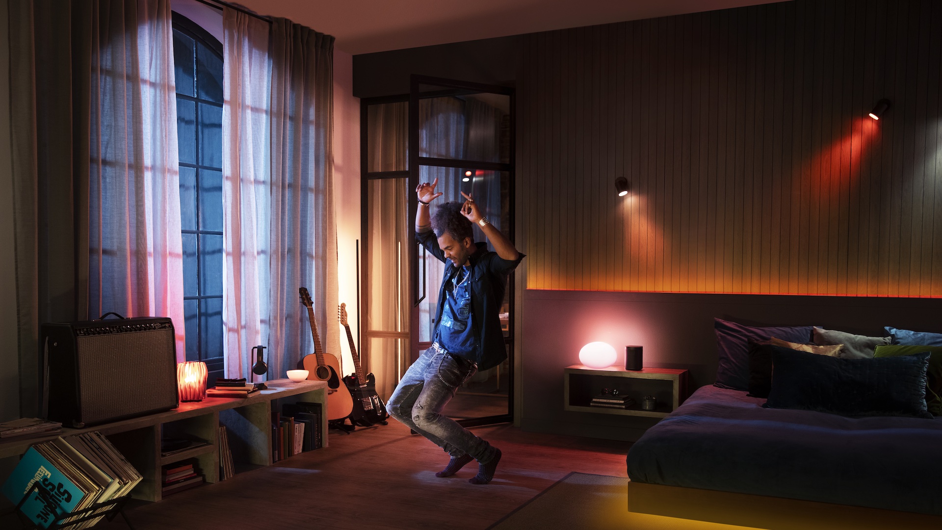 Massevis af nye muligheder med Philips Hue