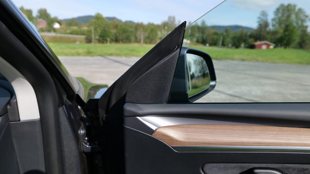 Tesla Model Y right speaker mirror