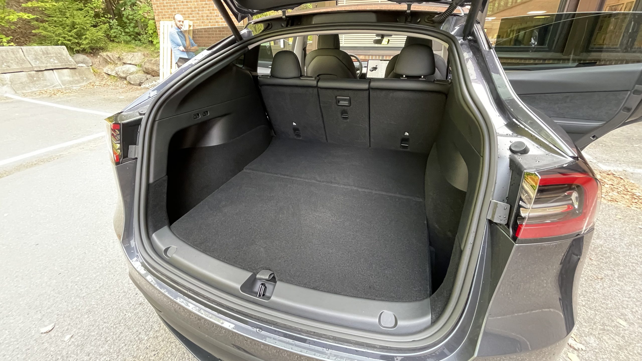 Tesla Model Y Trunk Roller Blind Parcel Shelf Load Compartment Cov E
